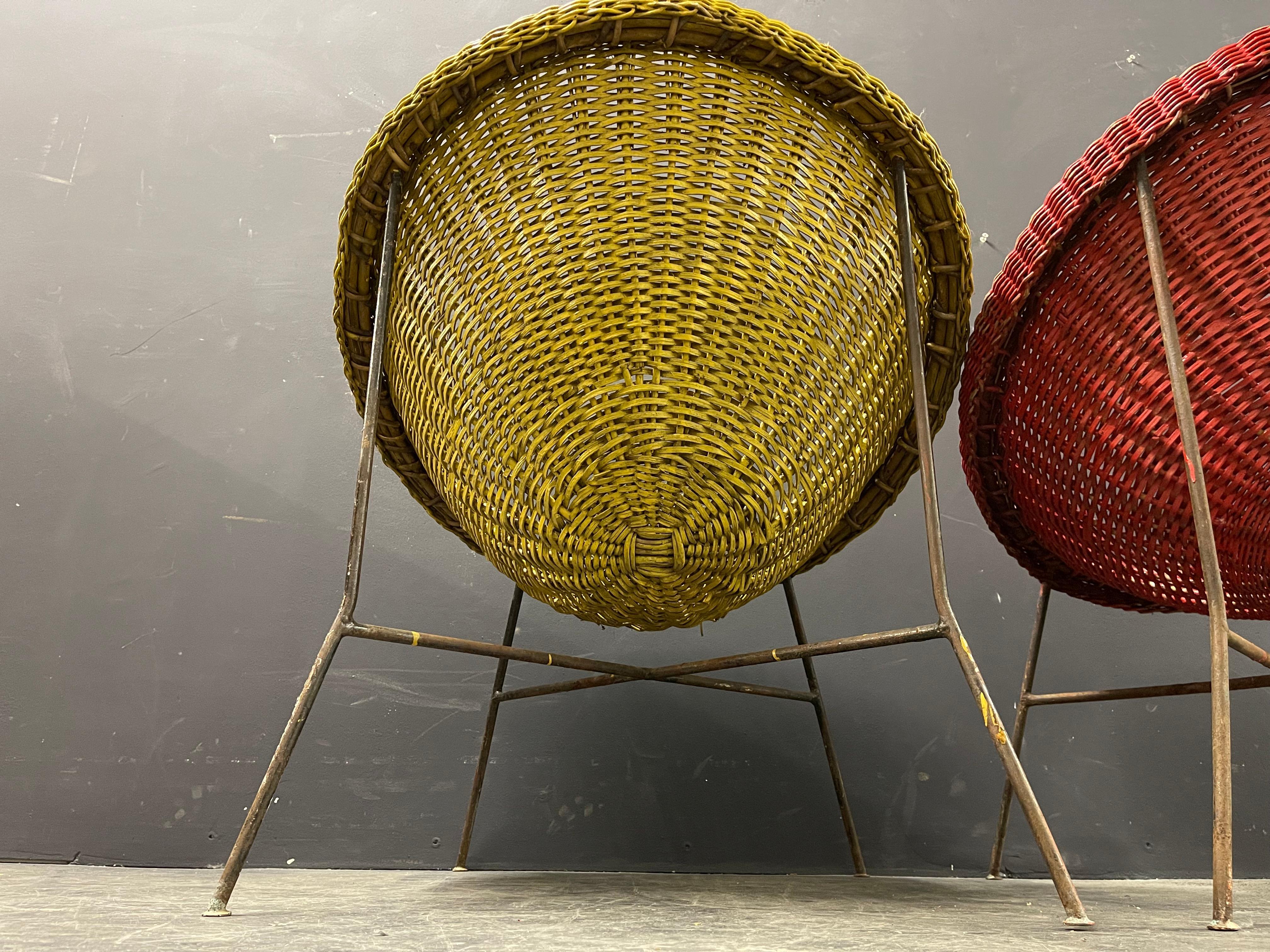 Amazing French Basket Chairs 2