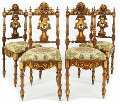Amazing French Canape, Armchairs and Chairs 19th Century