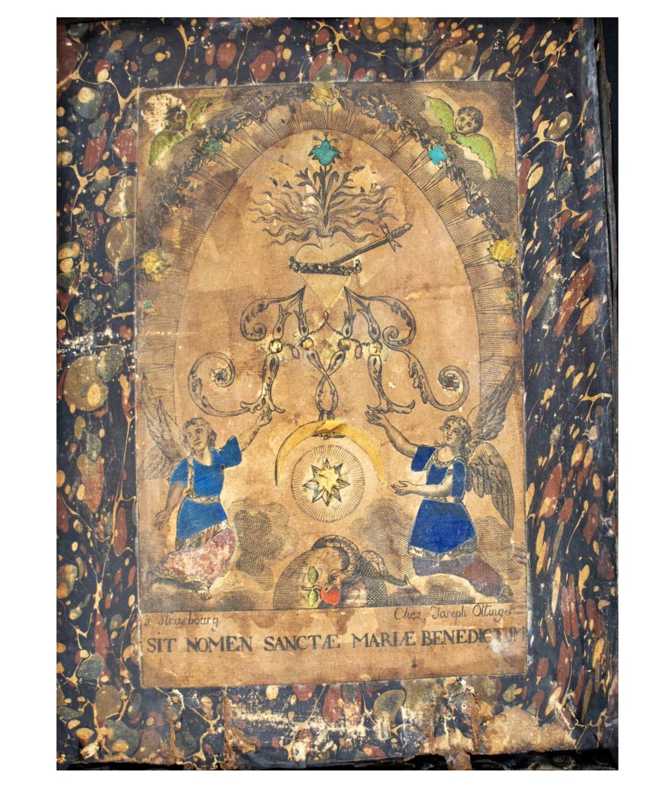 Hand-Crafted Amazing French Document Casket / Box, 15th Century