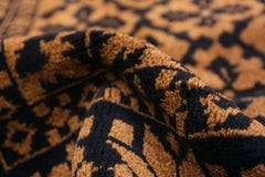 Amazing Geometric Modern Indian Rug. 6 ft x 9 ft