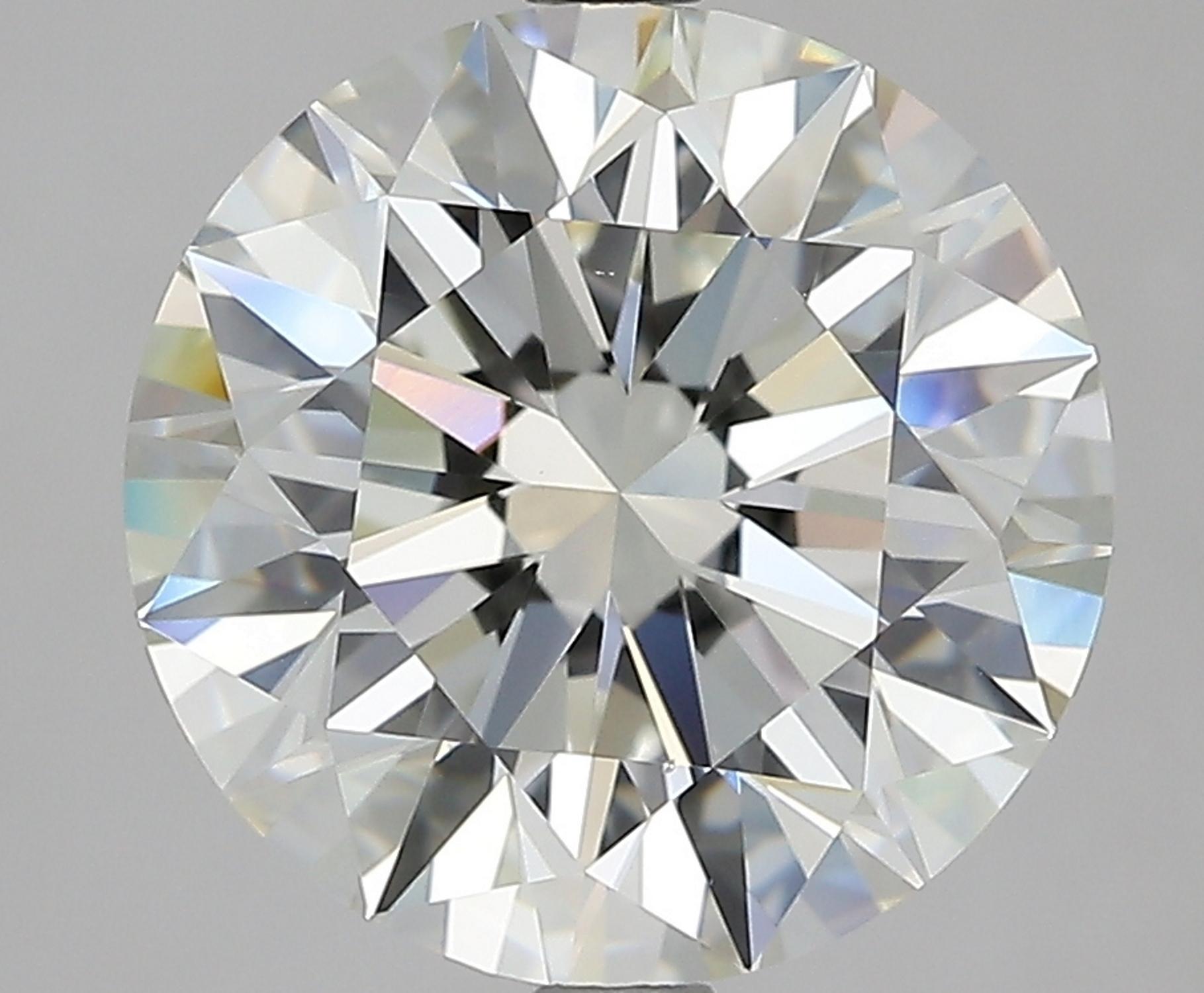 4 carat round diamond ring