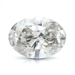 Amazing Gray Diamond - 1.50Ct Natural Loose Fancy Gray Color Oval shape SI2