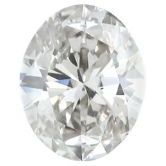 Amazing Gray Diamond - 1.50Ct Natural Loose Fancy Gray Color Oval shape SI2