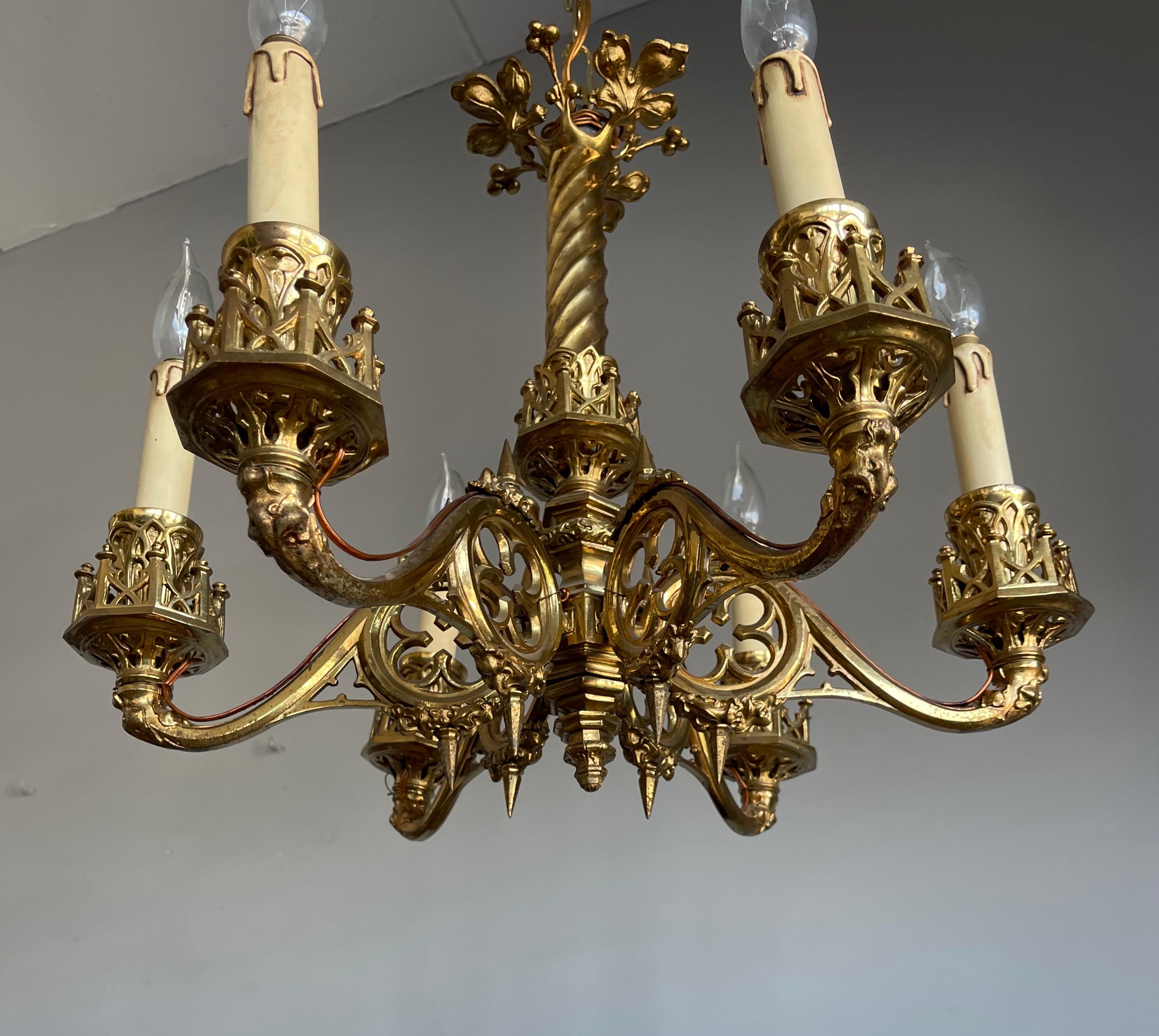 bronze pendant light 1