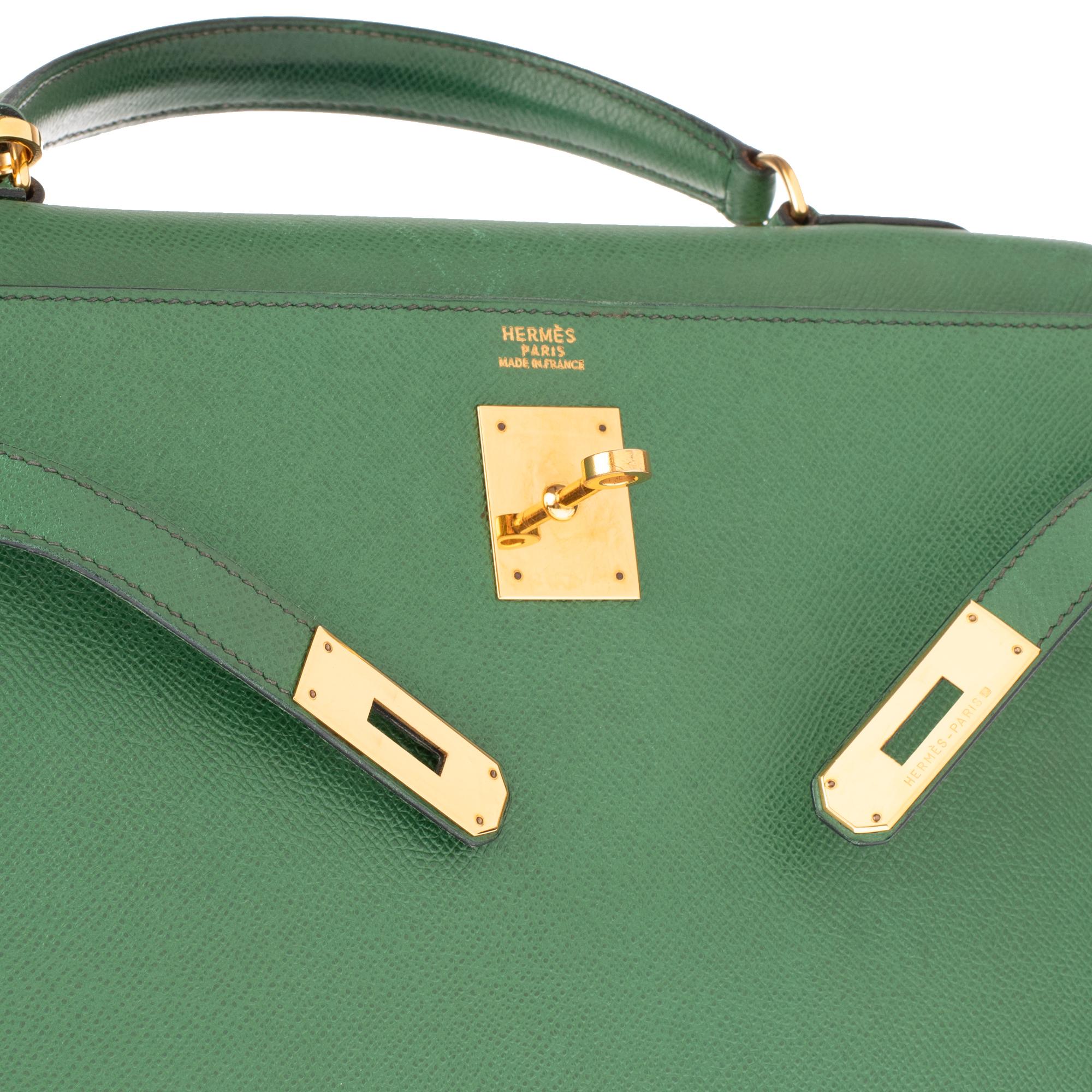 hermes kelly courchevel leather