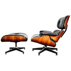 Amazing Herman Miller Eames Lounge Chair and Ottoman