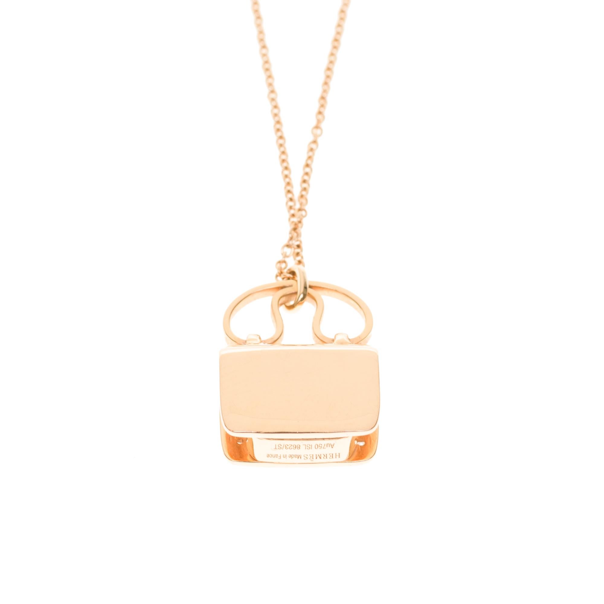 hermes constance necklace