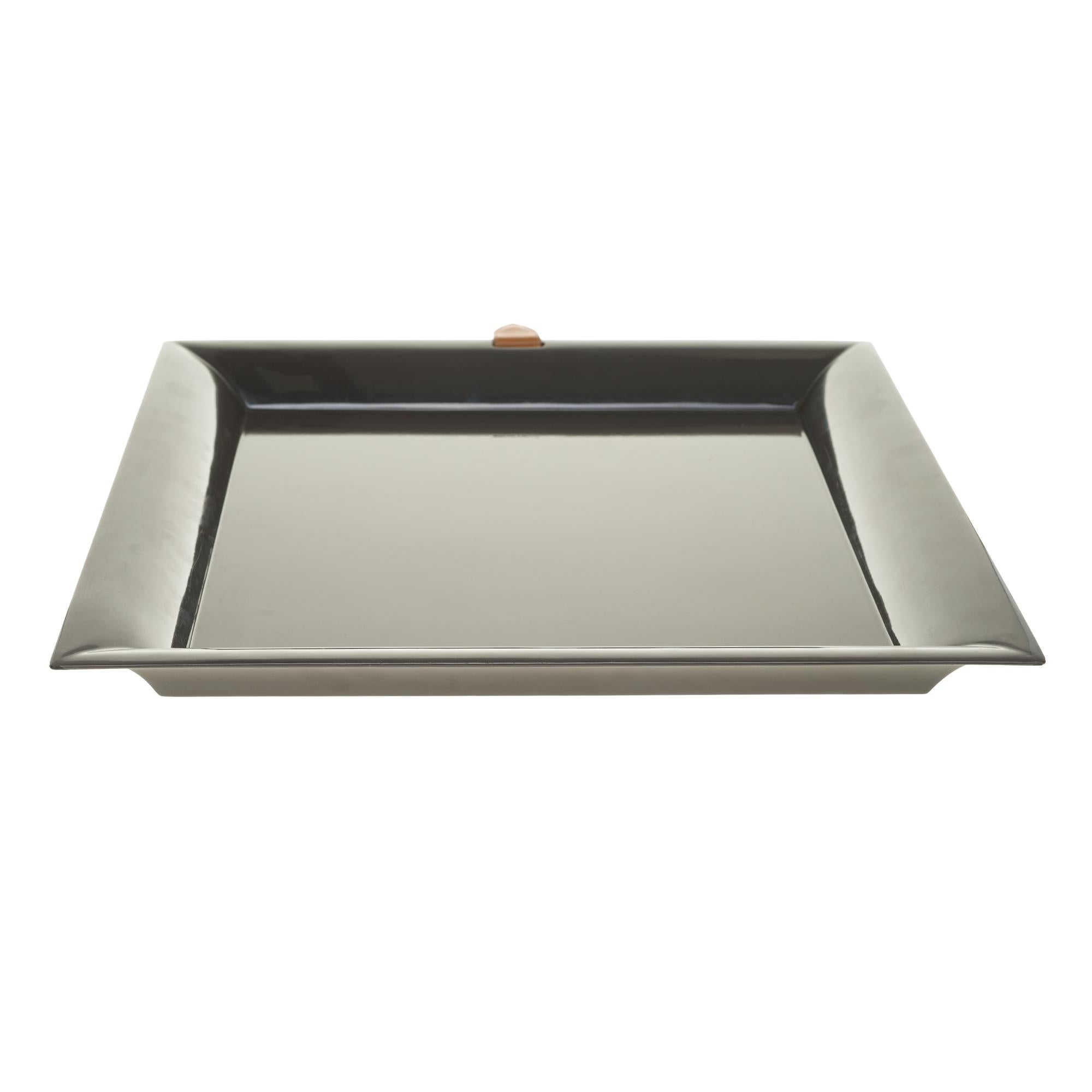 hermes lacquer tray