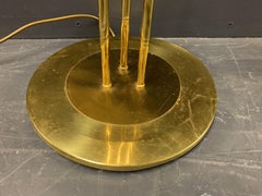 Amazing Hollywood Regency Floor Lamp & Wallsconse Attributed to Maison Bagues
