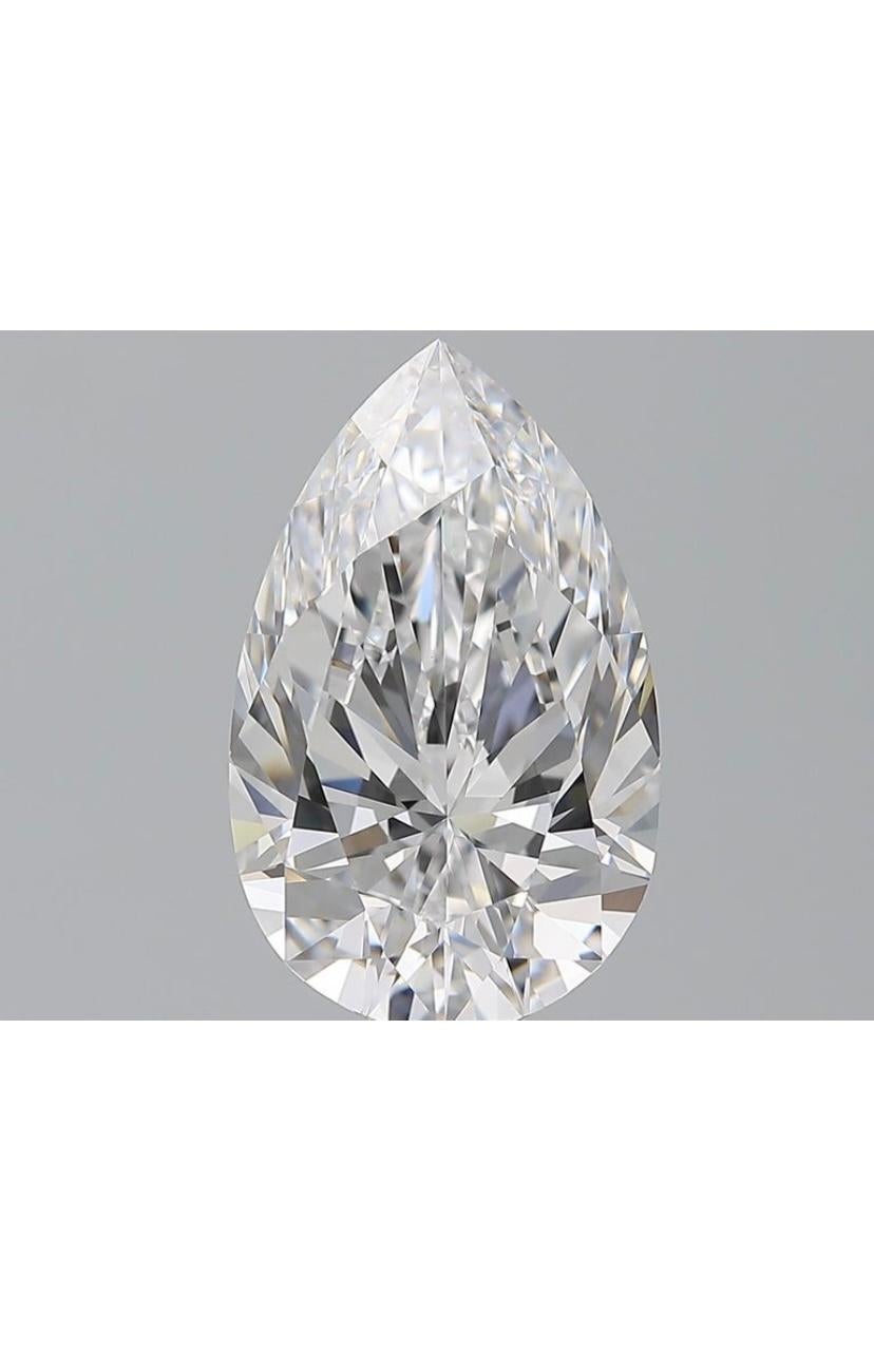 Women's IGI Certified 8.01 Carats Diamond 18K Gold Solitaire Ring For Sale