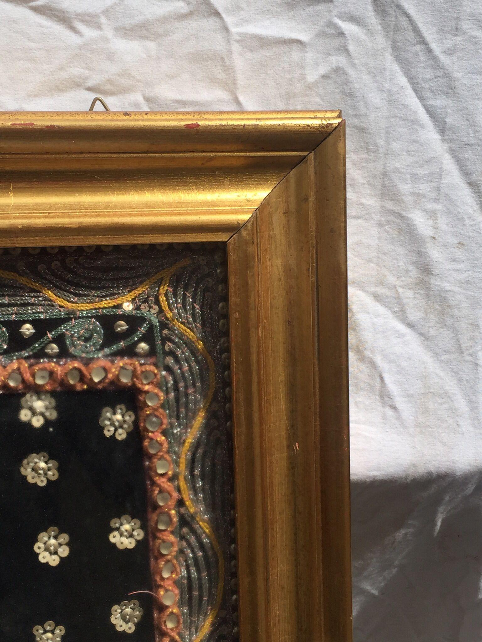 Increíble Tapiz de Seda de Arte Decorativo de la India Liberación de la Familia Real en venta 2