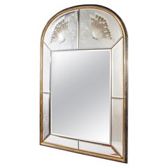 Amazing Italian Art Deco Mirror, 1940'