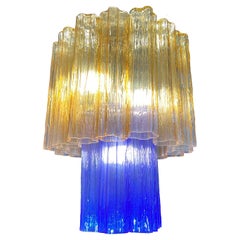 Amazing Italian Lollo Chandeliers by Valentina Planta, Murano