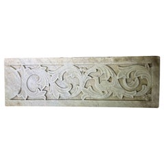 Amazing Italian Relief in Carrara marble late 19th Century with Video