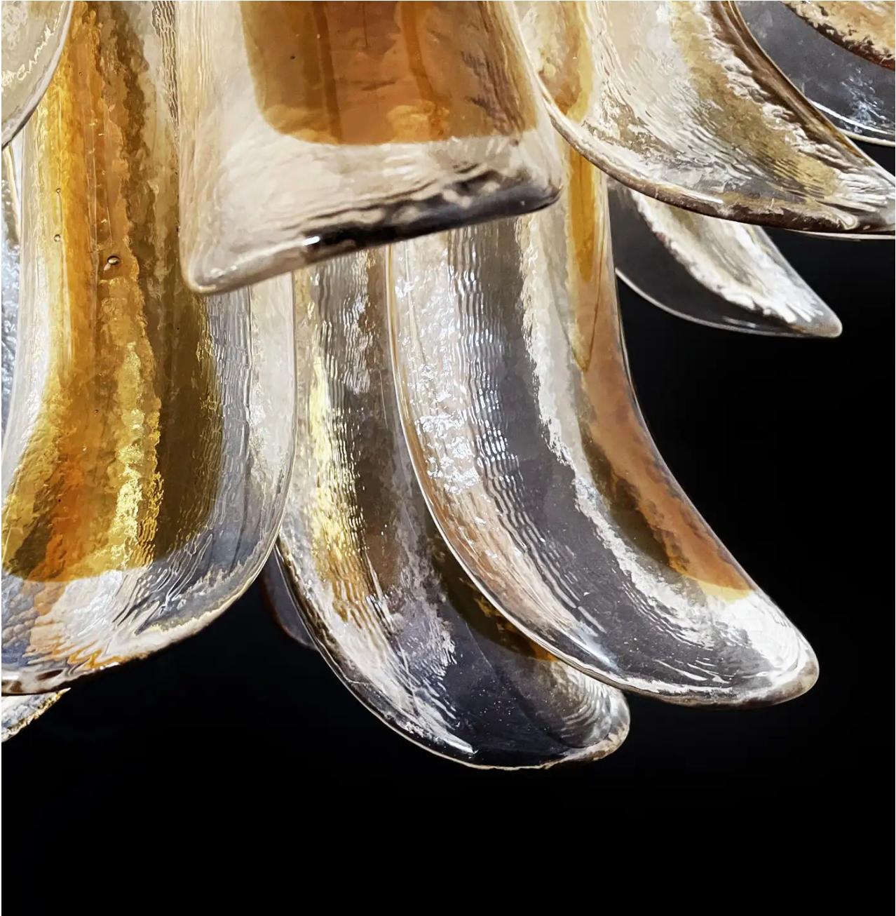 Amazing Italian Vintage Murano Chandelier For Sale 7