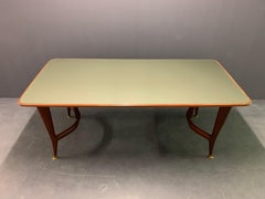 Amazing Italian Desk or Dining Table by Guglielmo Ulrich