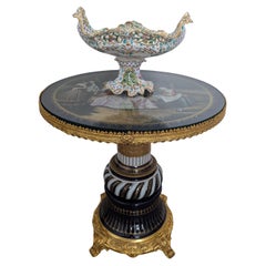 Amazing Coalbrooke Dale Floral Bug Motif Fruit Bowl