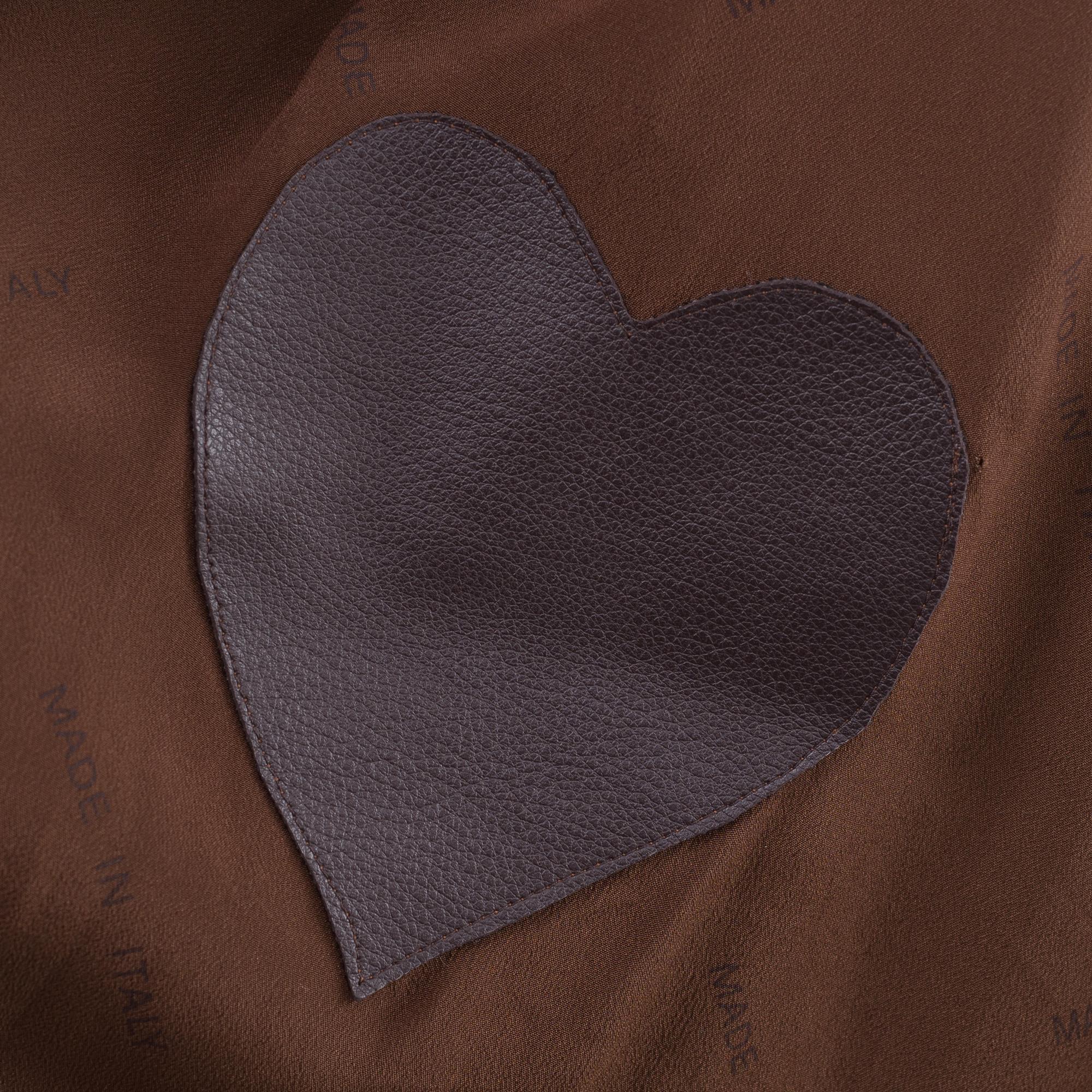 Amazing KWKILLICH Coat in Russian marbled brown sable, size 38 For Sale 1