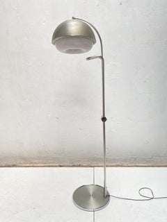 Amazing Large 1970s Adjustable Floor Lamp 'Giraffe' by Filvem Voghera, Italy