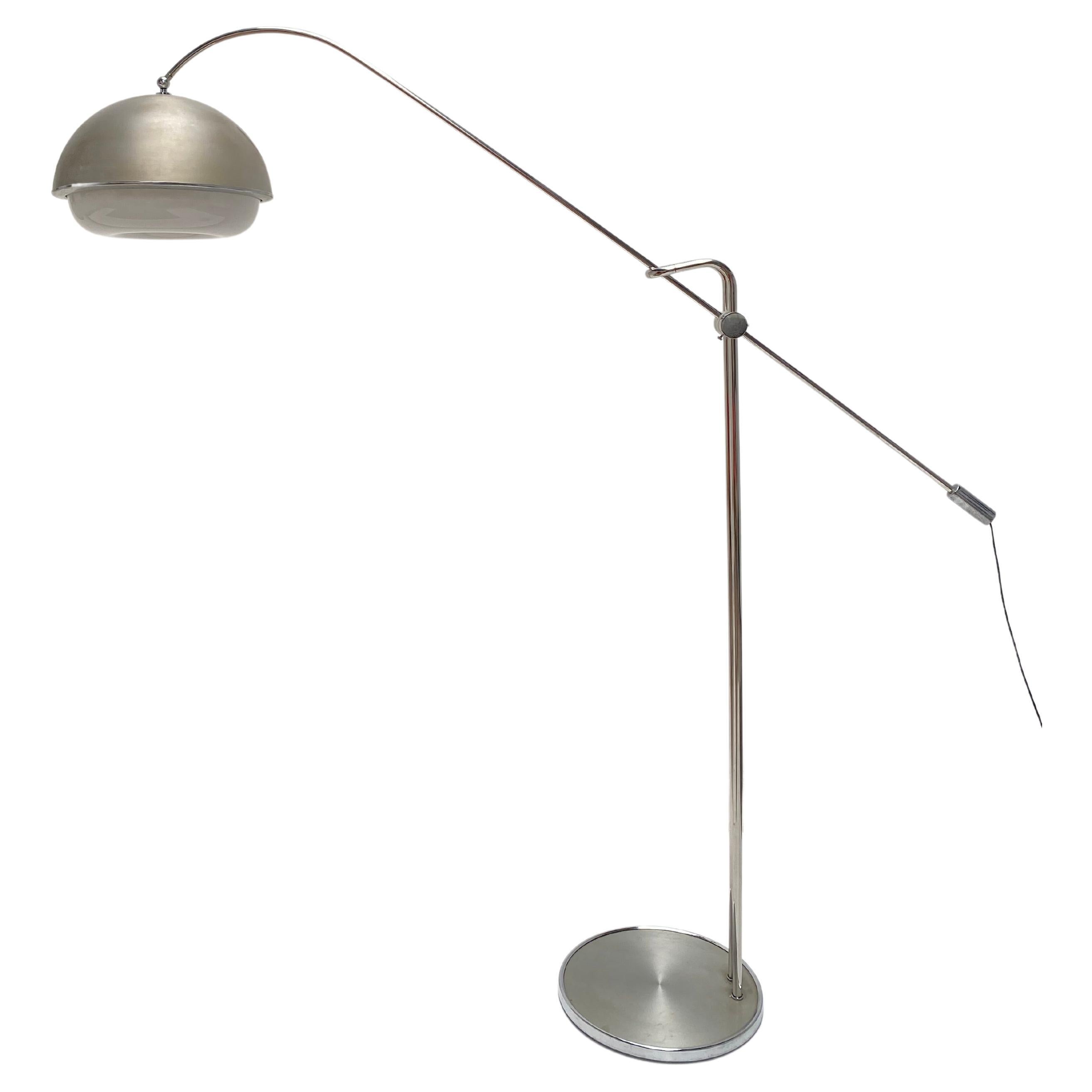 Grand lampadaire réglable "Giraffe" des années 1970 par Filvem Voghera, Italie