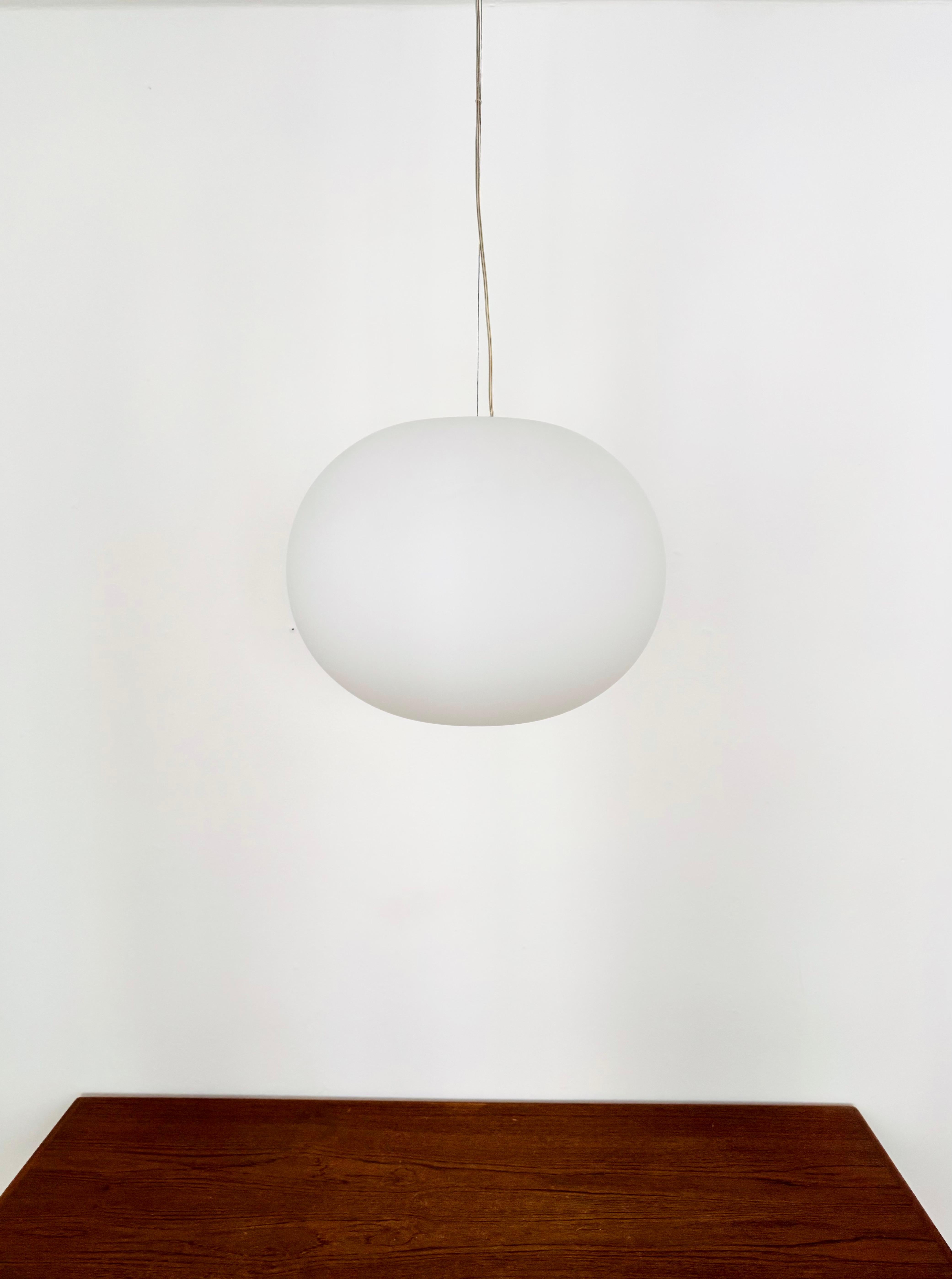 Incredibile lampada a sospensione Large Glo-Ball S2 di Jasper Morrison per Flos In condizioni buone in vendita a München, DE
