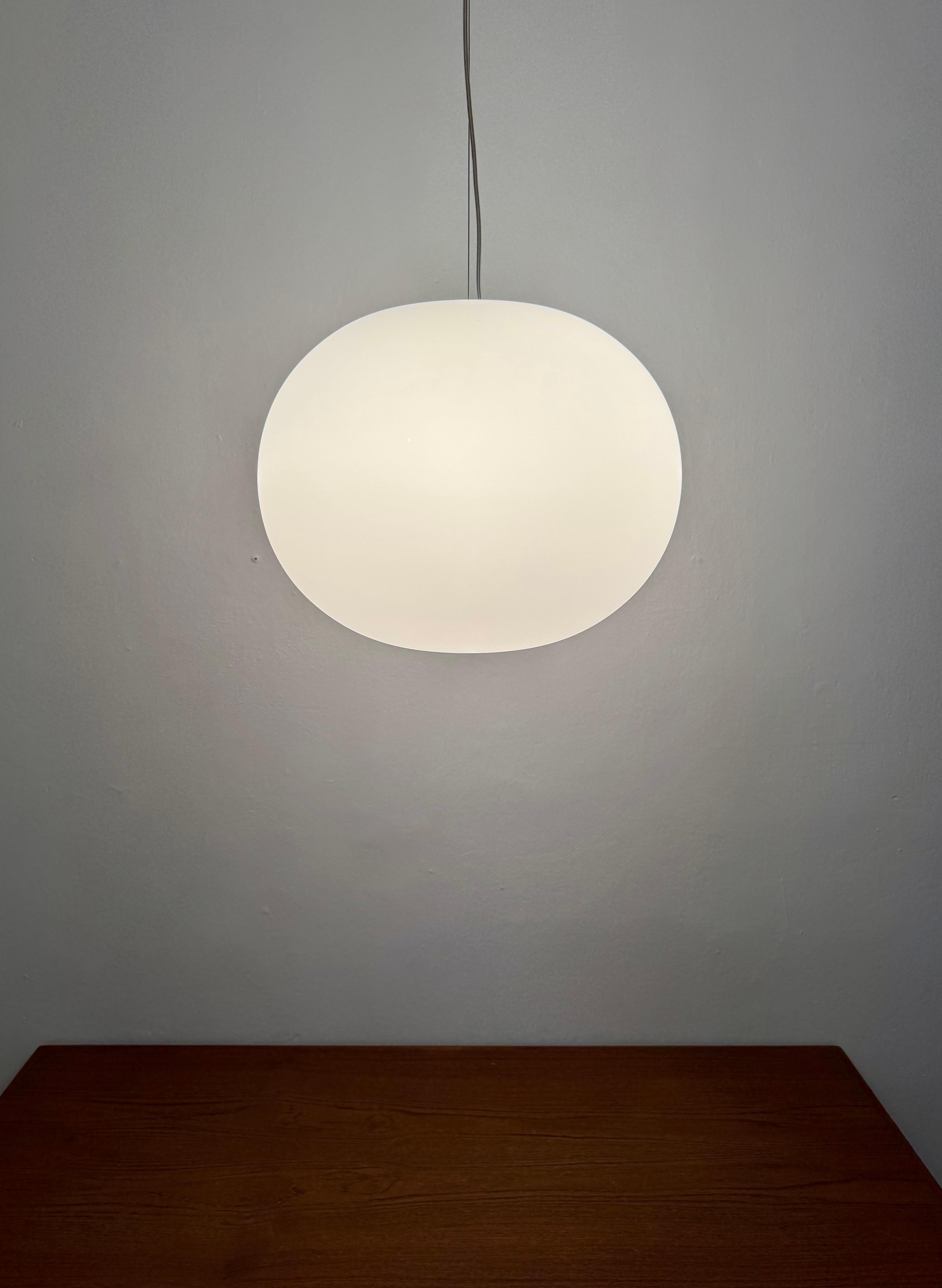 Incredibile lampada a sospensione Large Glo-Ball S2 di Jasper Morrison per Flos in vendita 2