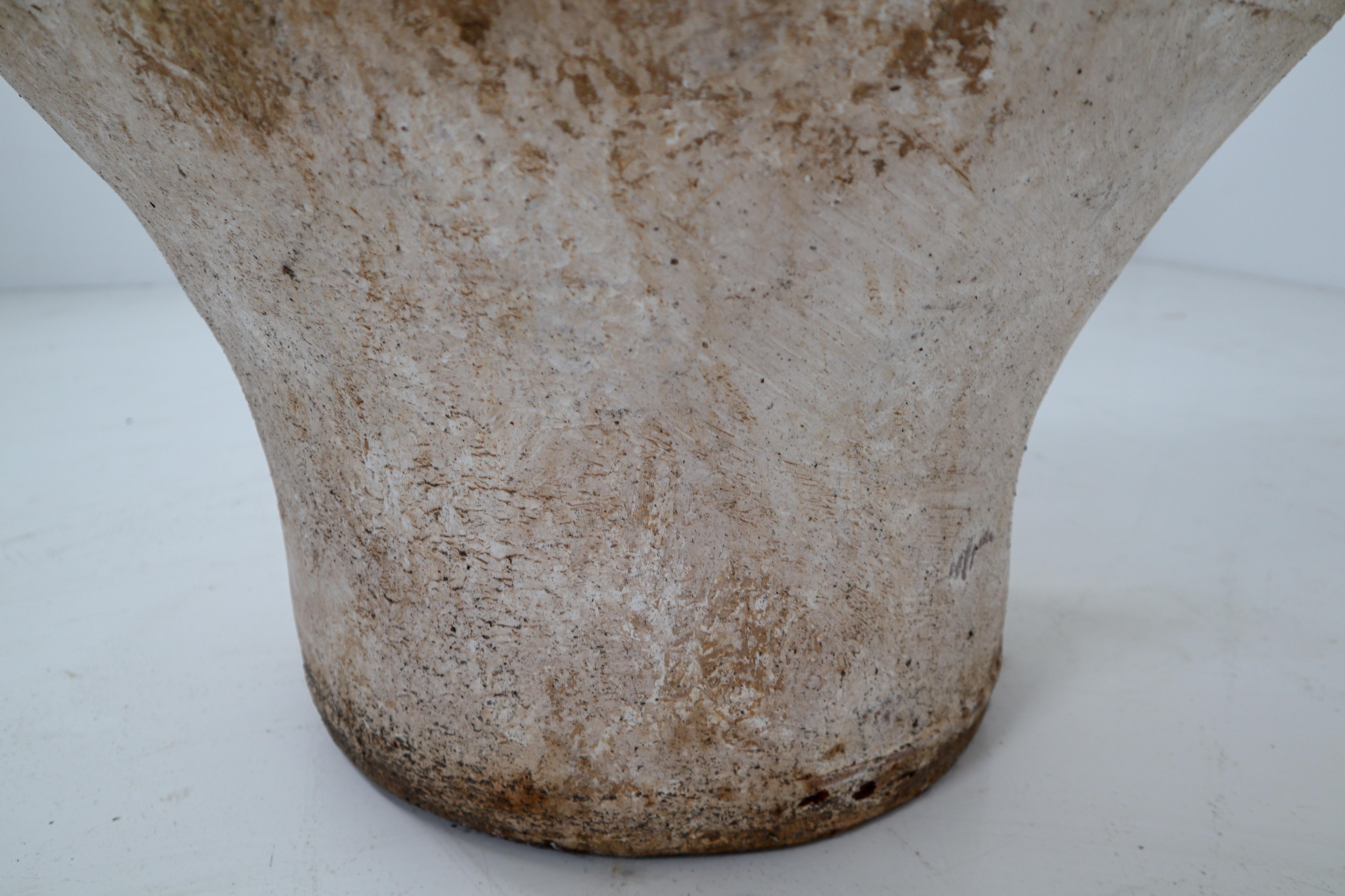 Amazing Large Greek Patinated Terracotta Jar from the Early 20th Century 9