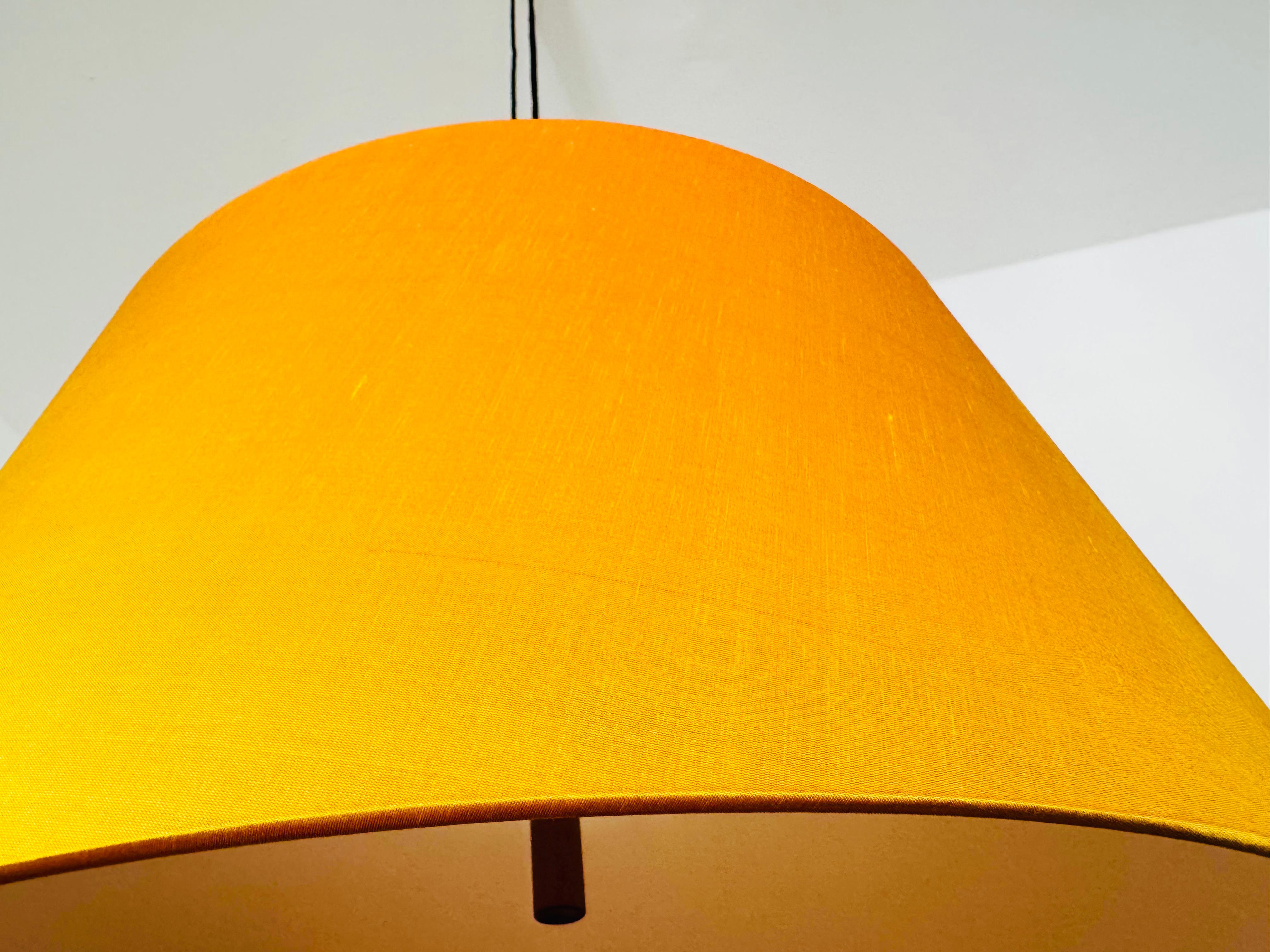 Amazing Large Pendant Lamp by Adolf Loos for Kalmar For Sale 3