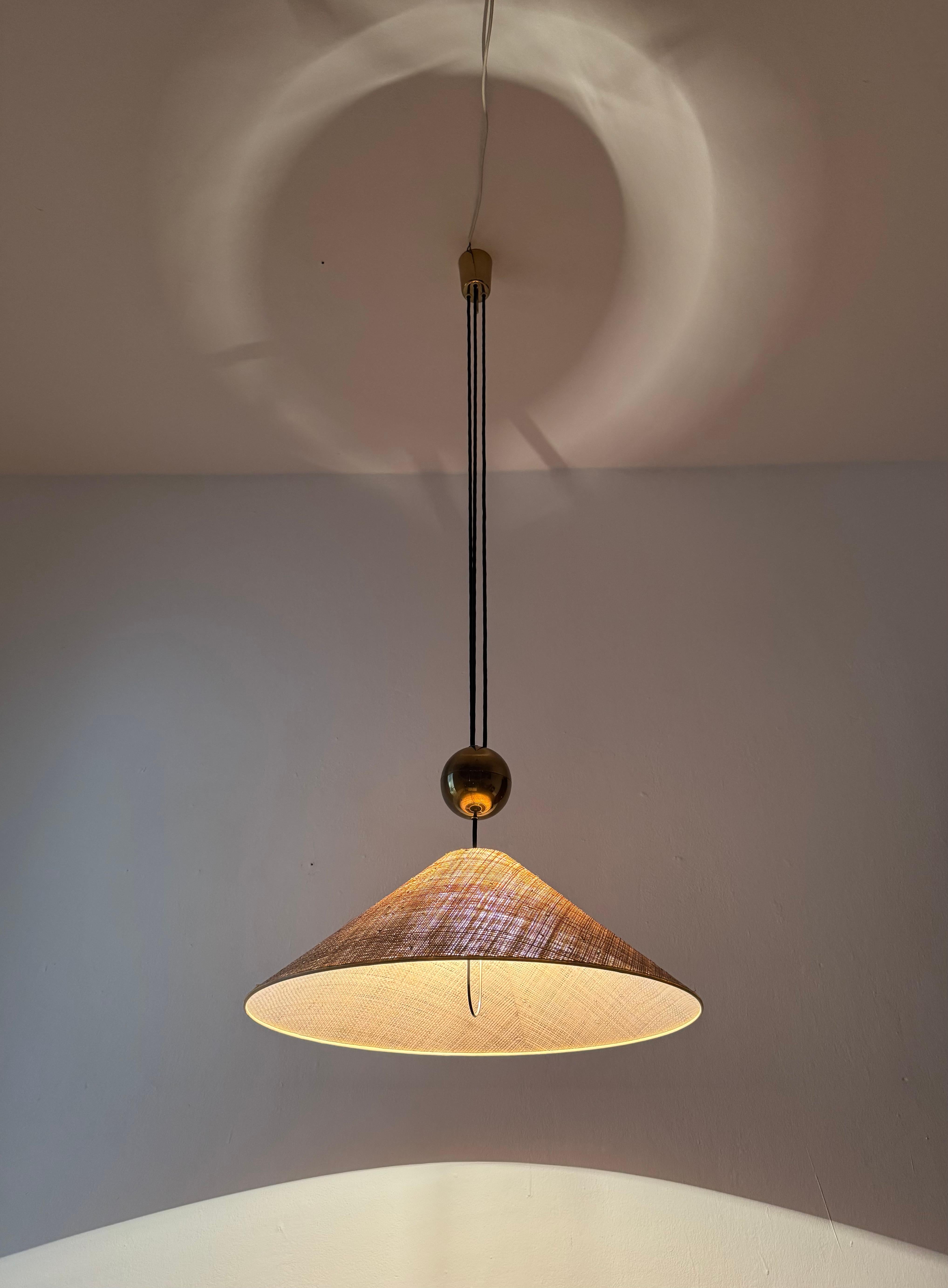 Incredibile lampada a sospensione di grandi dimensioni di Adolf Loos per Kalmar in vendita 4