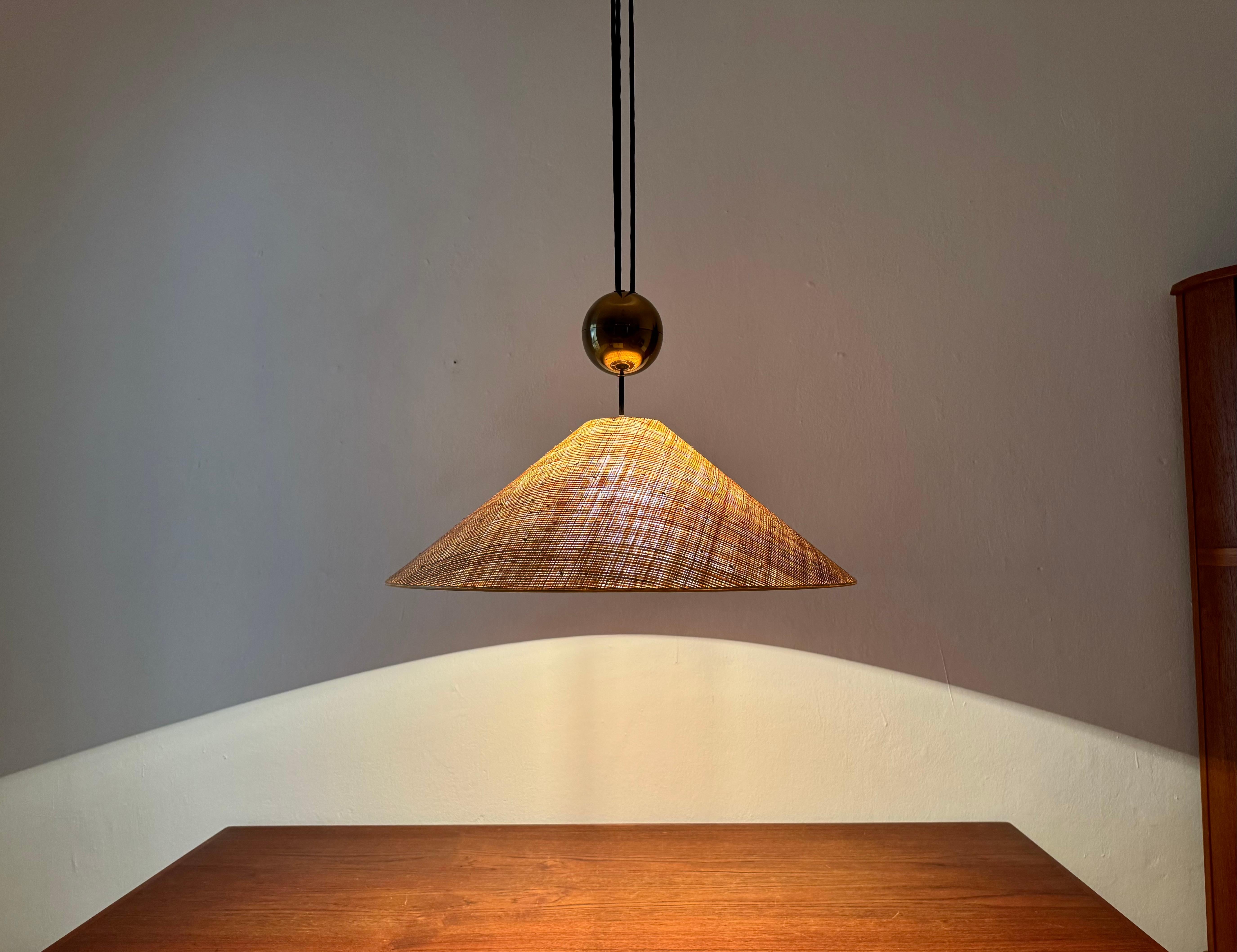 Incredibile lampada a sospensione di grandi dimensioni di Adolf Loos per Kalmar in vendita 5