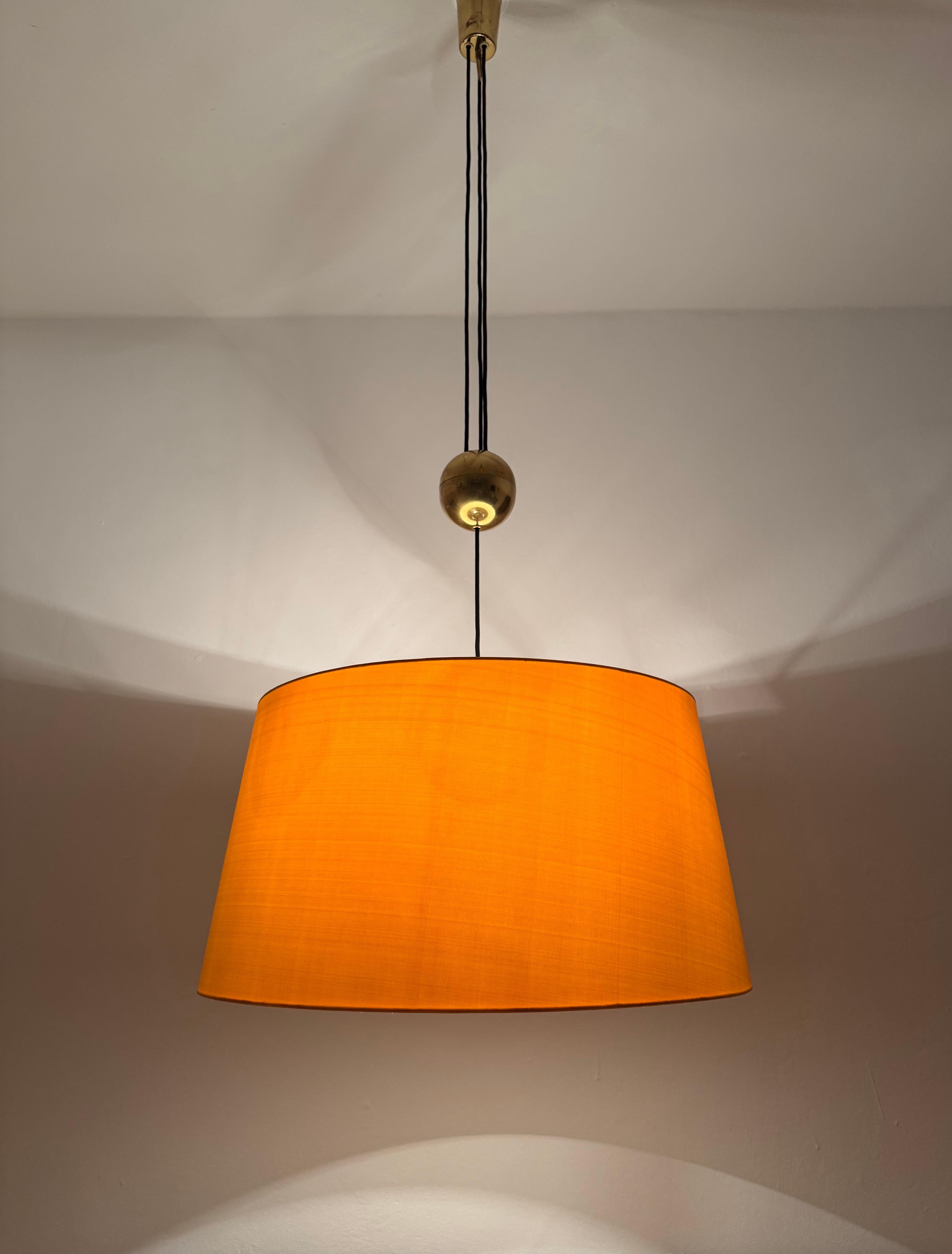 Amazing Large Pendant Lamp by Adolf Loos for Kalmar For Sale 5