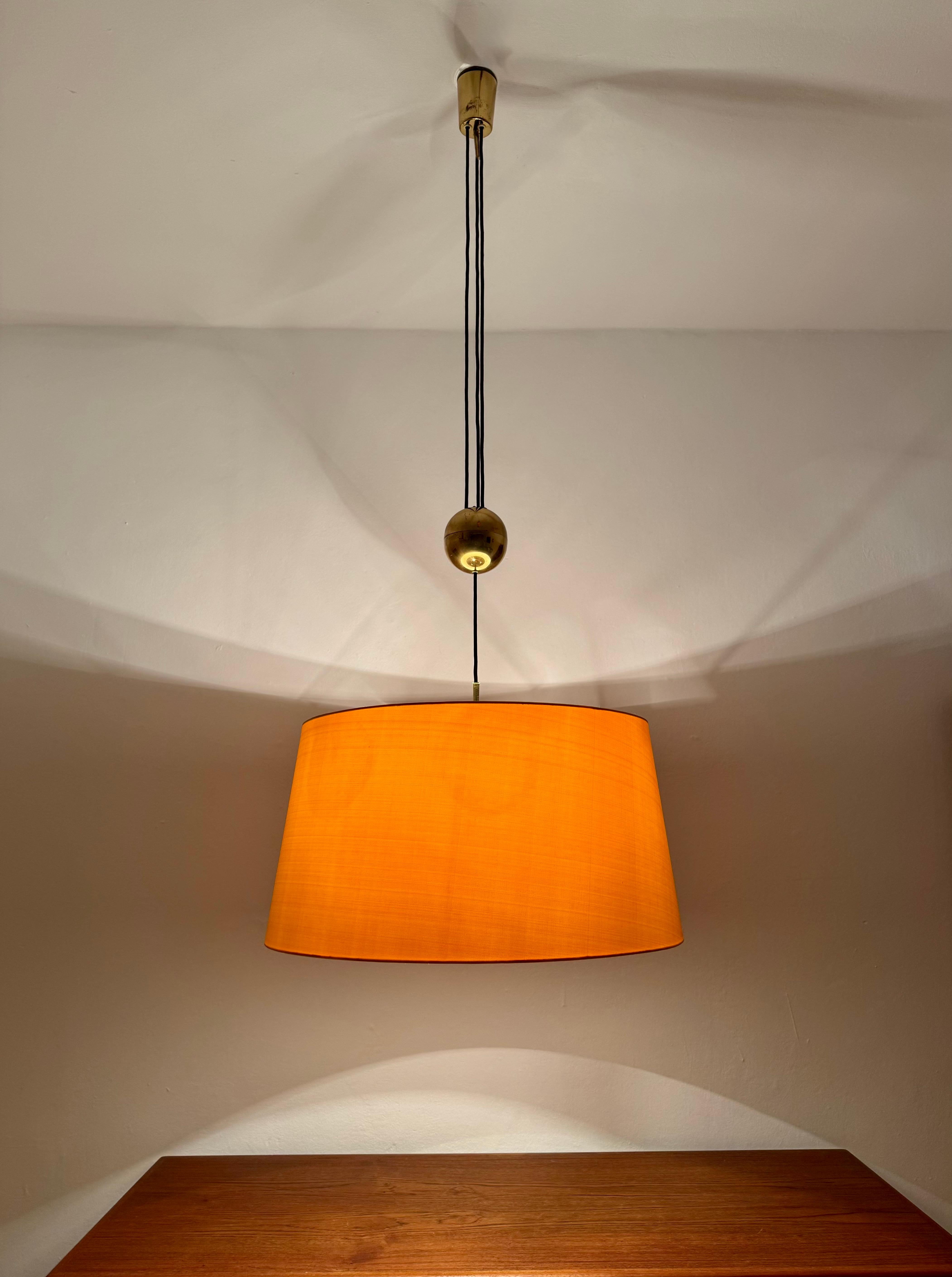 Amazing Large Pendant Lamp by Adolf Loos for Kalmar For Sale 6