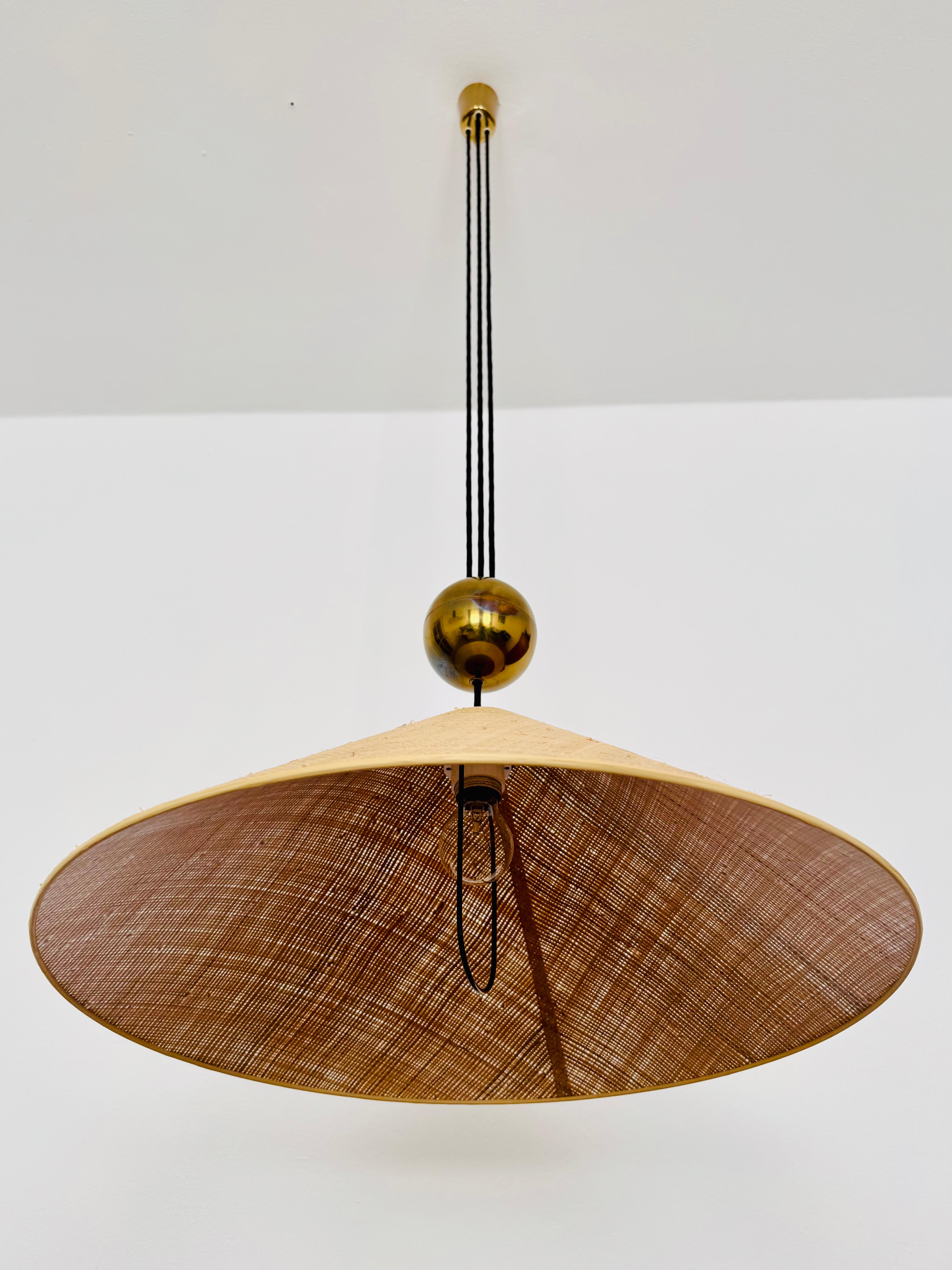 Incredibile lampada a sospensione di grandi dimensioni di Adolf Loos per Kalmar in vendita 1