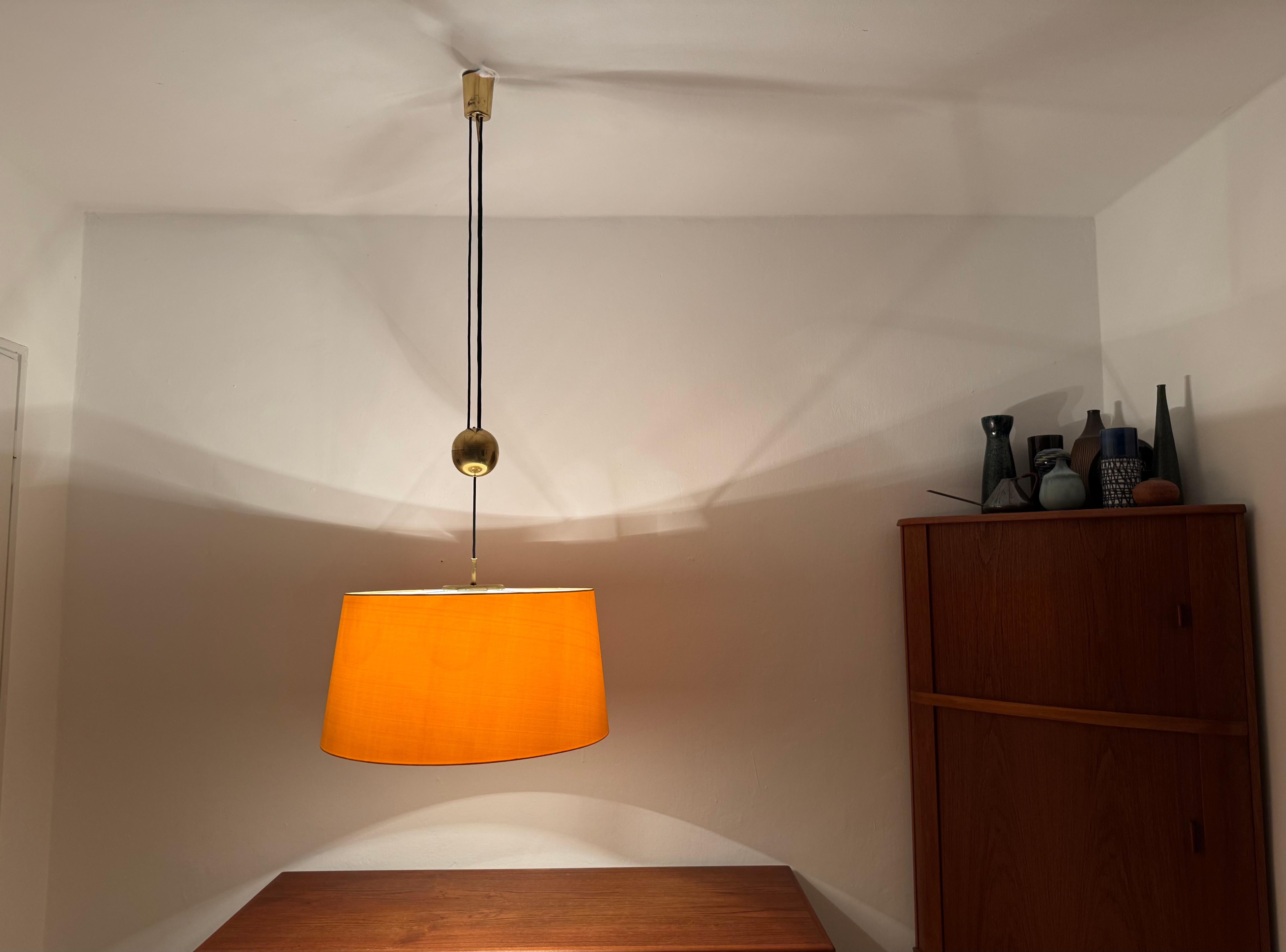 Amazing Large Pendant Lamp by Adolf Loos for Kalmar For Sale 7
