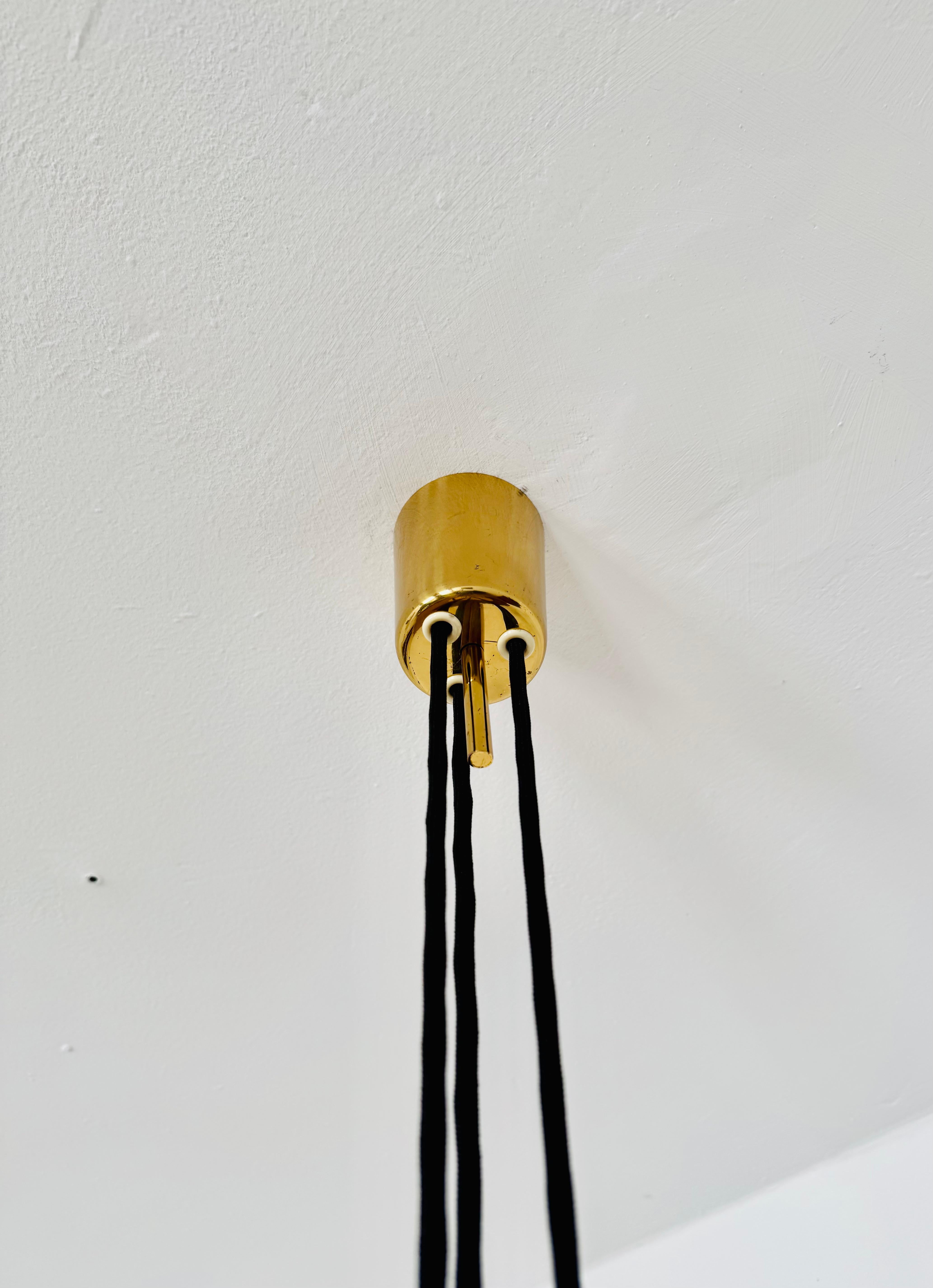 Incredibile lampada a sospensione di grandi dimensioni di Adolf Loos per Kalmar in vendita 2