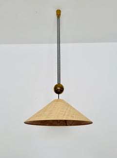 Sorprendente lámpara colgante grande de Adolf Loos para Kalmar