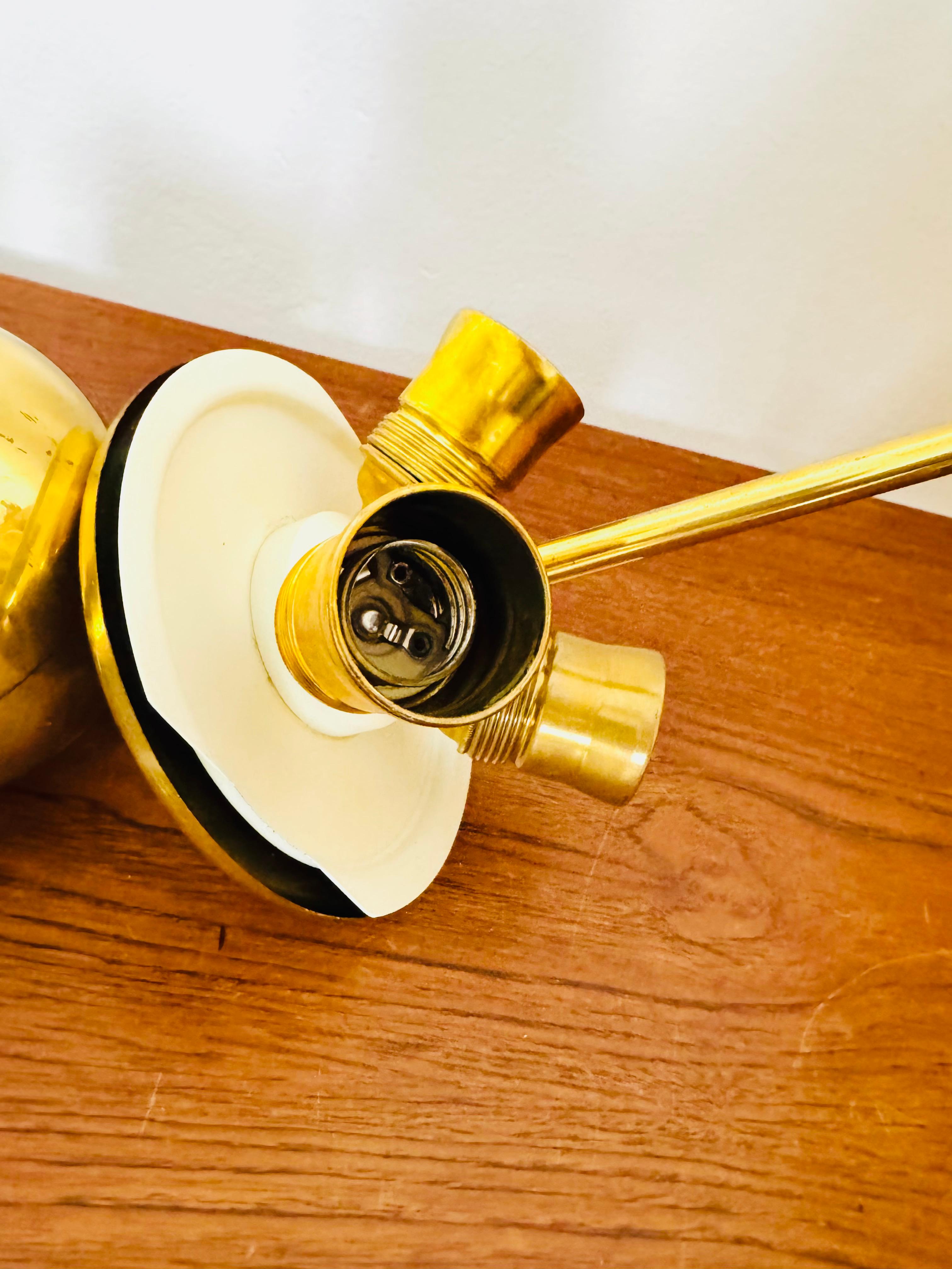 Amazing Large Pendant Lamp by Adolf Loos for Kalmar For Sale 11
