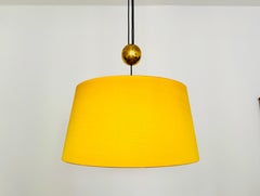 Amazing Large Pendant Lamp by Adolf Loos for Kalmar