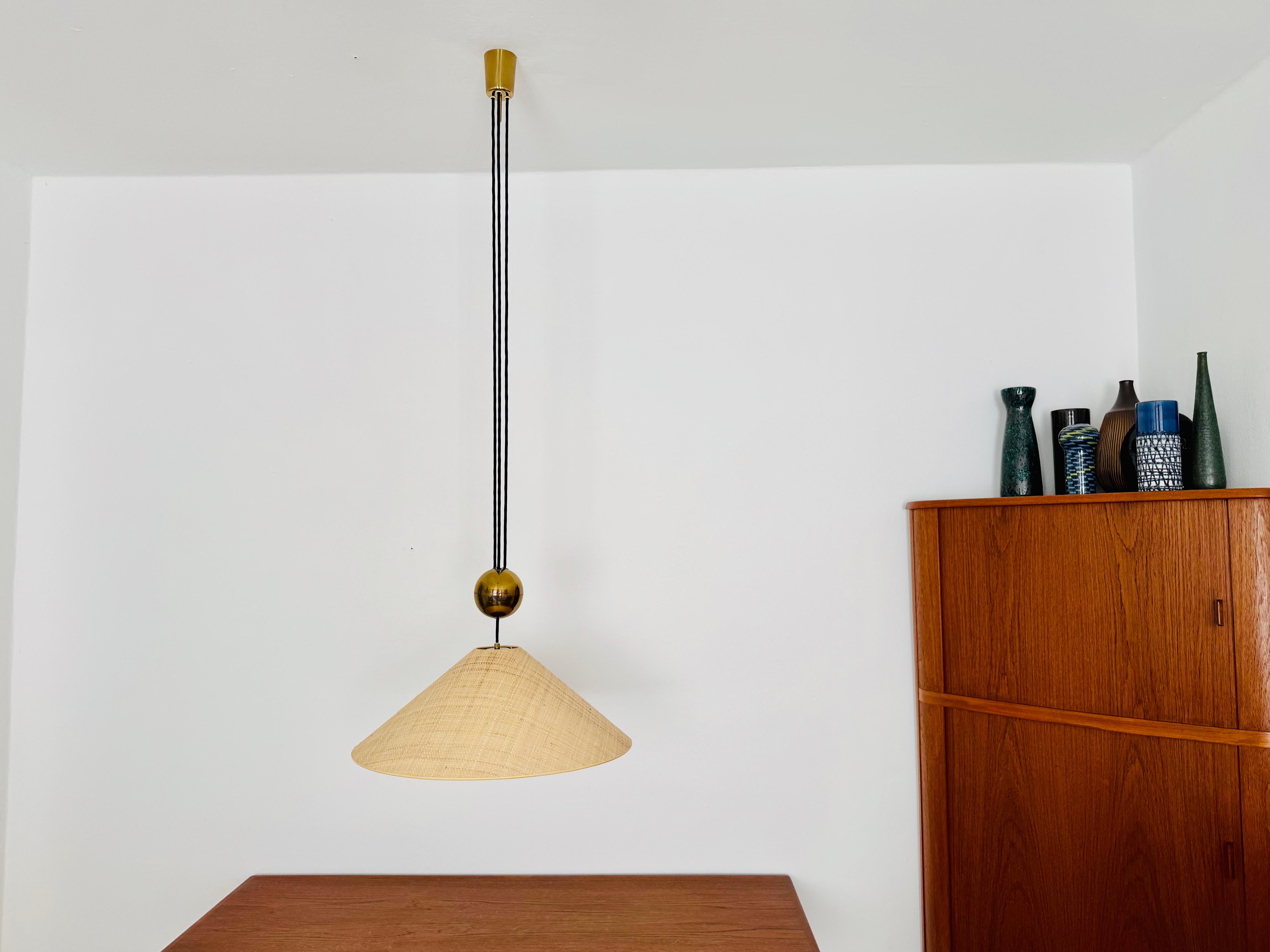 Austriaco Incredibile lampada a sospensione di grandi dimensioni di Adolf Loos per Kalmar in vendita