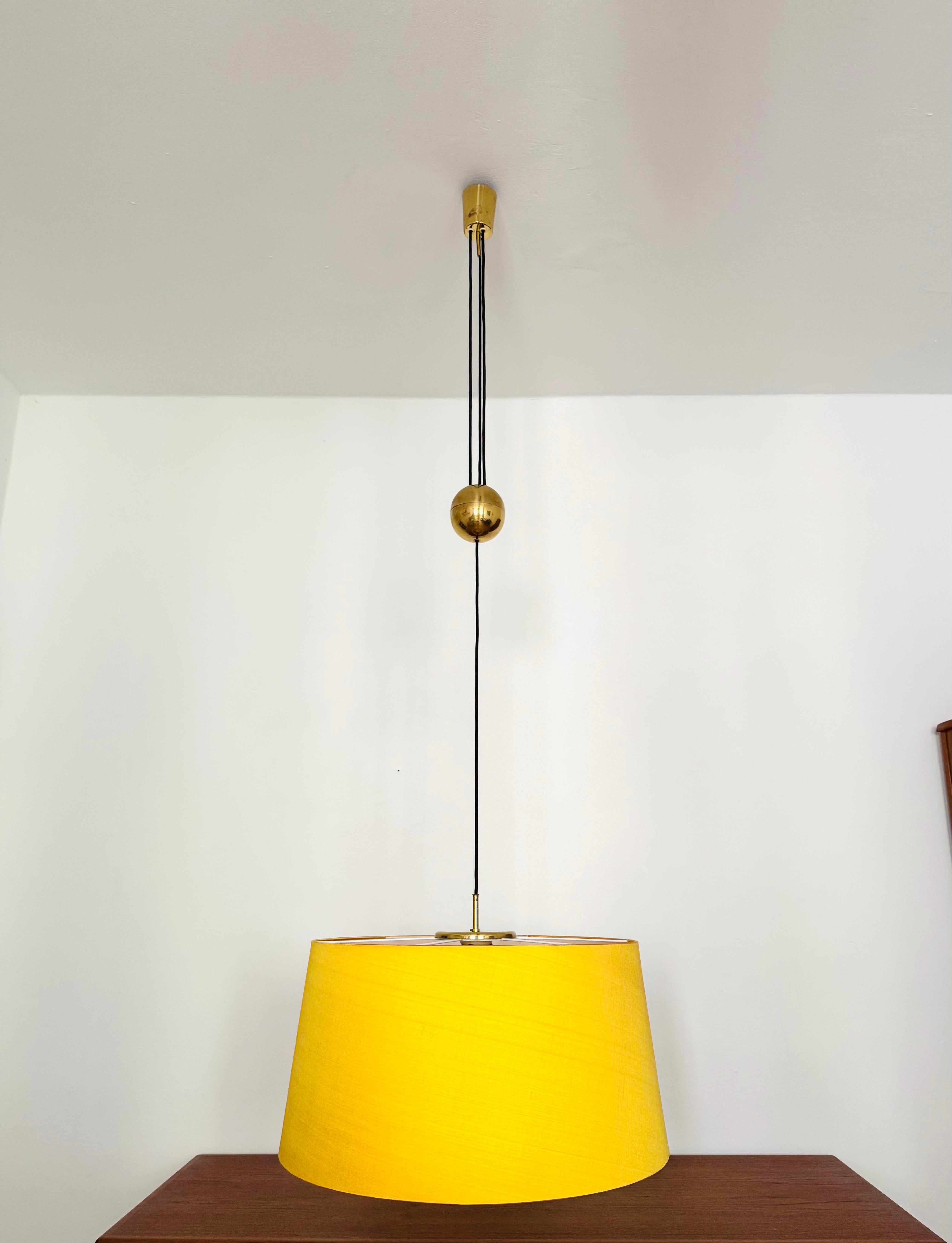 Amazing Large Pendant Lamp by Adolf Loos for Kalmar In Good Condition For Sale In München, DE