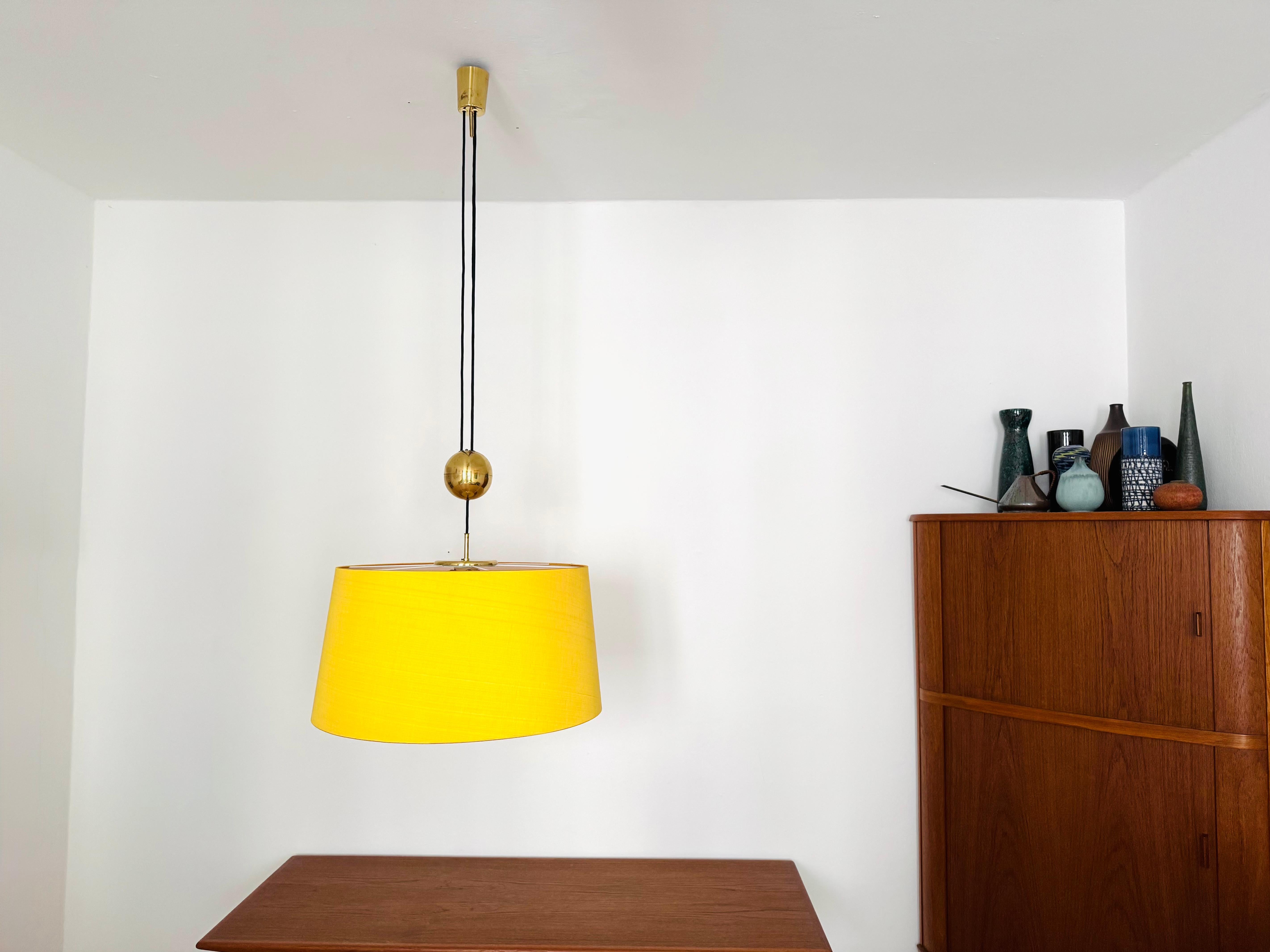 Mid-20th Century Amazing Large Pendant Lamp by Adolf Loos for Kalmar For Sale