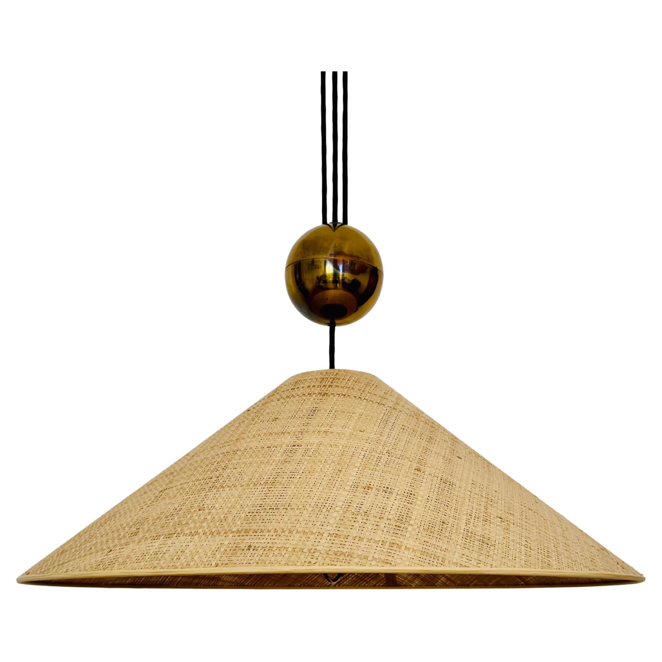 Amazing Large Pendant Lamp by Adolf Loos for Kalmar