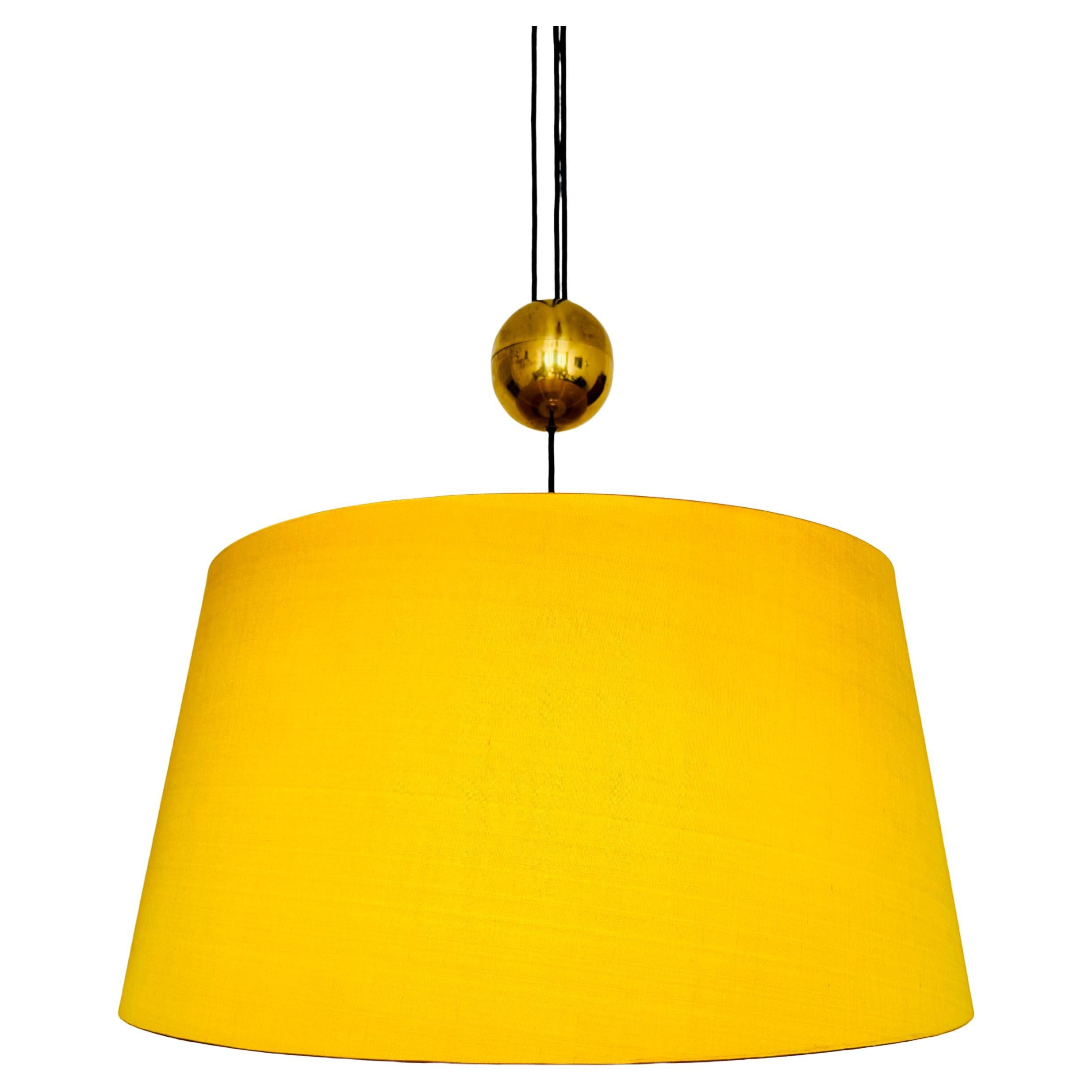 Amazing Large Pendant Lamp by Adolf Loos for Kalmar For Sale