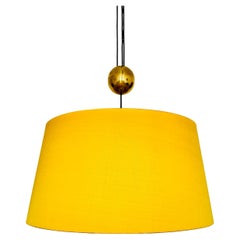 Amazing Large Pendant Lamp by Adolf Loos for Kalmar