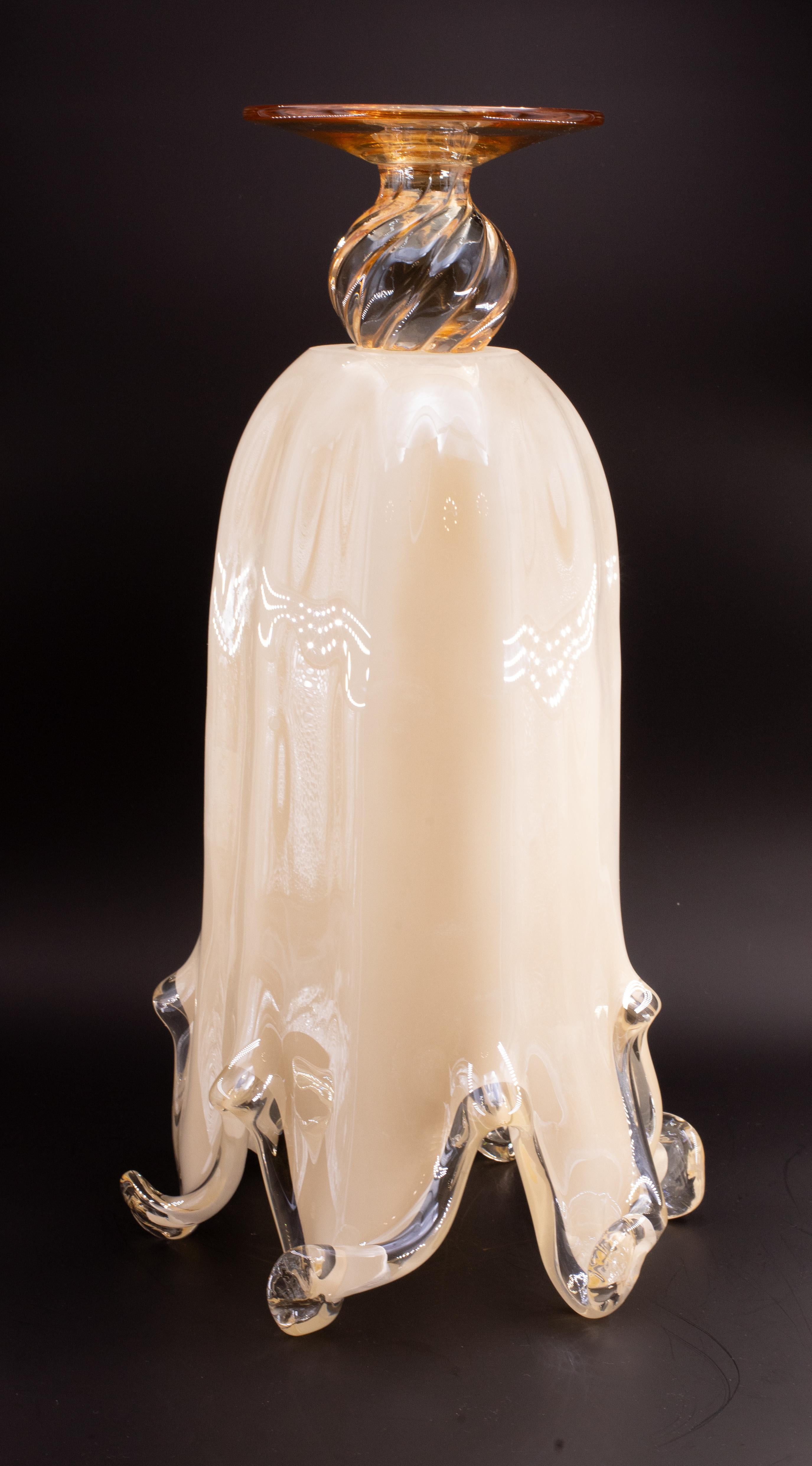 Amazing Large Size Murano Glass Vase For Sale 2