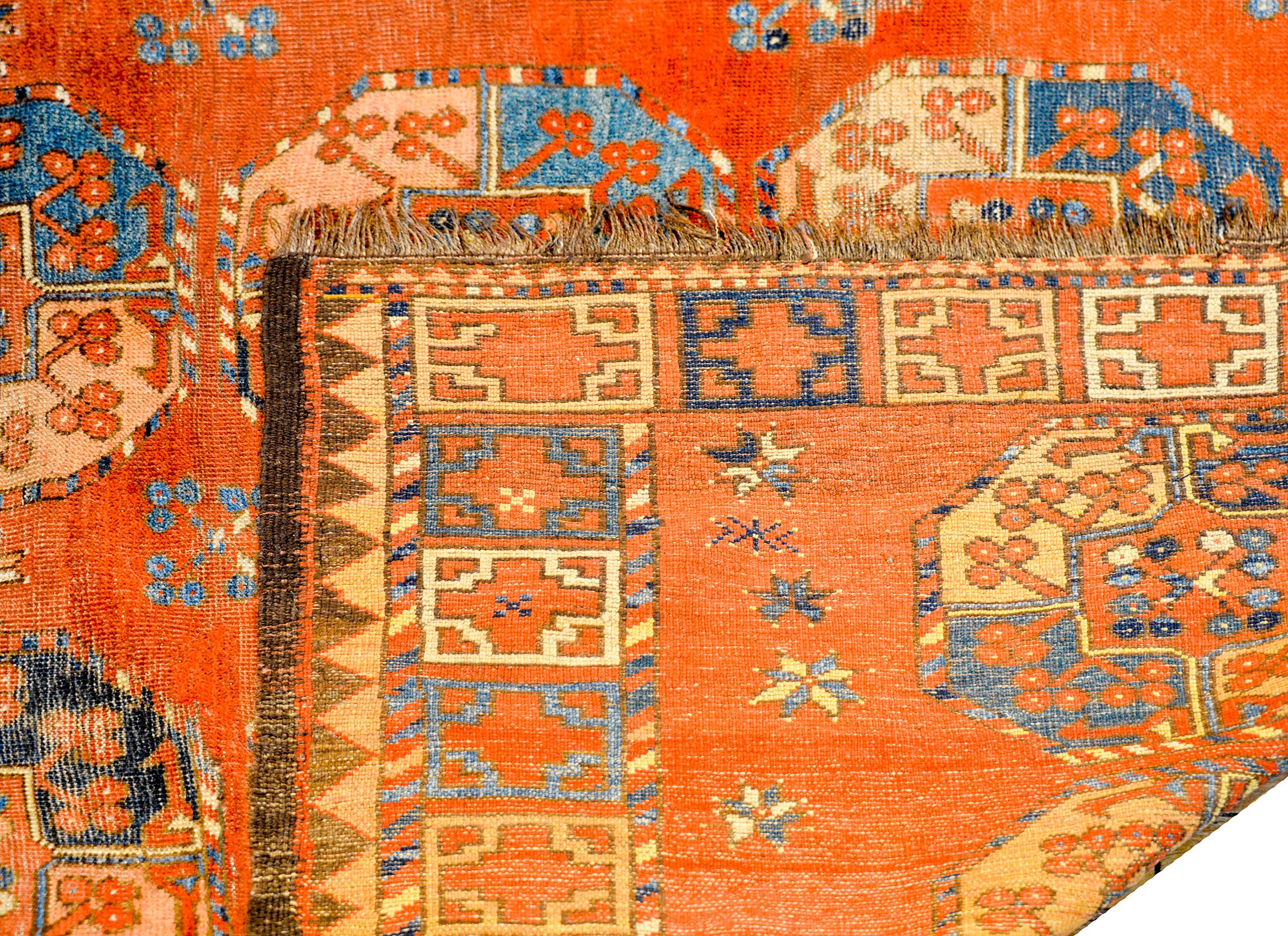 Wool Amazing Late 19th Century Bashir Rug