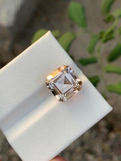 Amazing Light Golden Topaz Stone 13.05 Carats Natural Topaz Gemstone