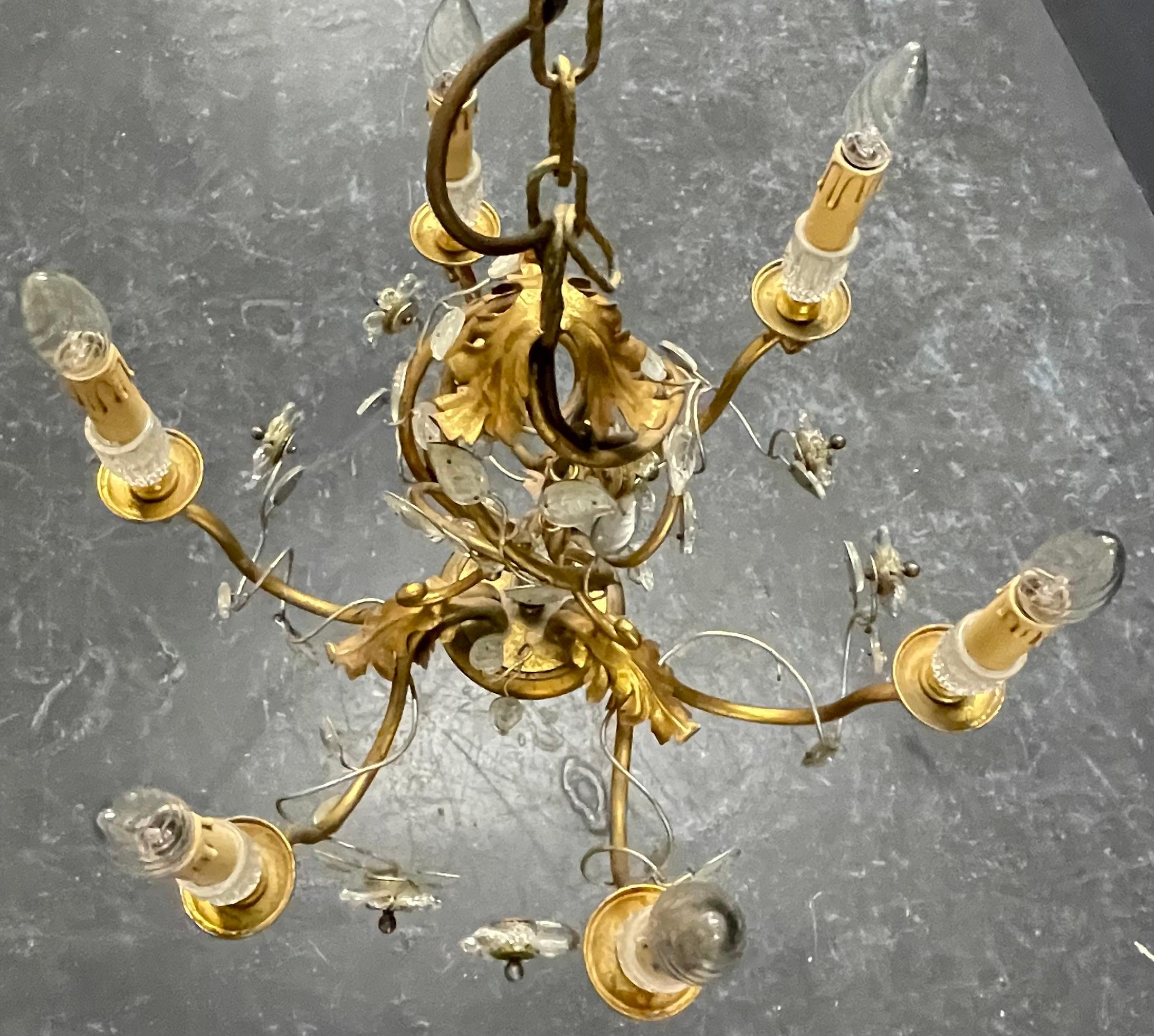 Incredibile lampadario Maison Bagues. in vendita 5