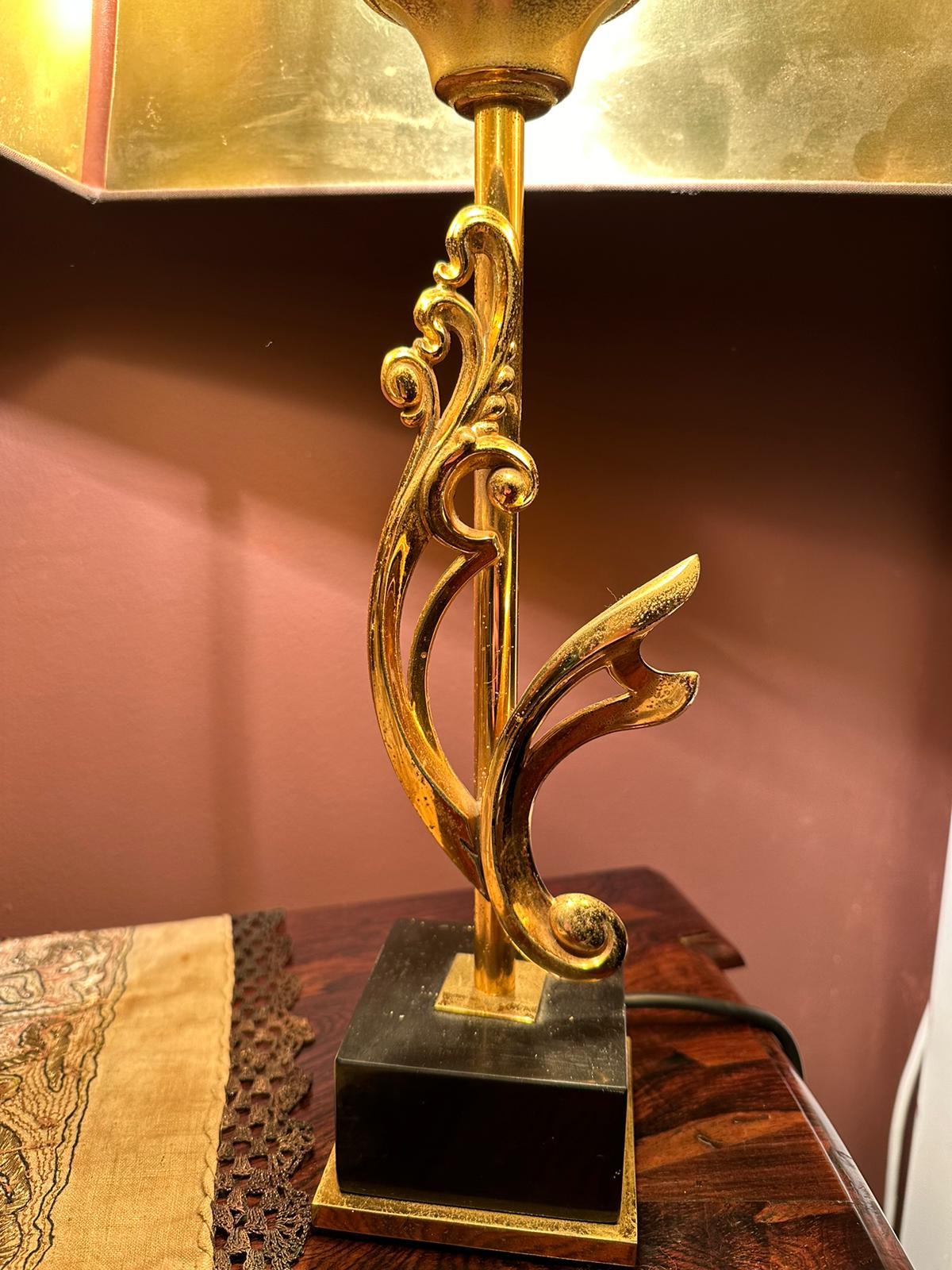 Amazing Maison Charles Pair of Lamp circa 1970, 20th Century For Sale 5