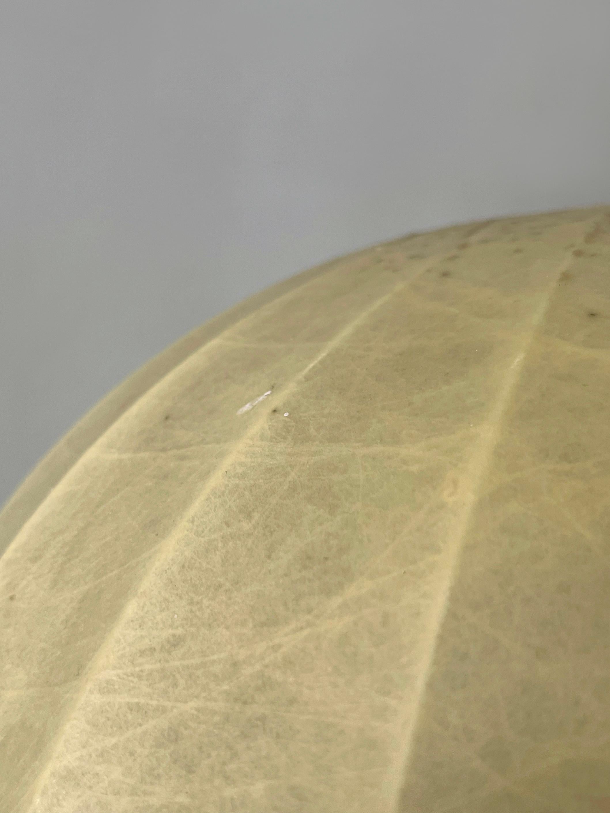 Incredibile lampada a sospensione Goldkant Cocoon di metà secolo o luce a sospensione Germania anni '60 in vendita 10